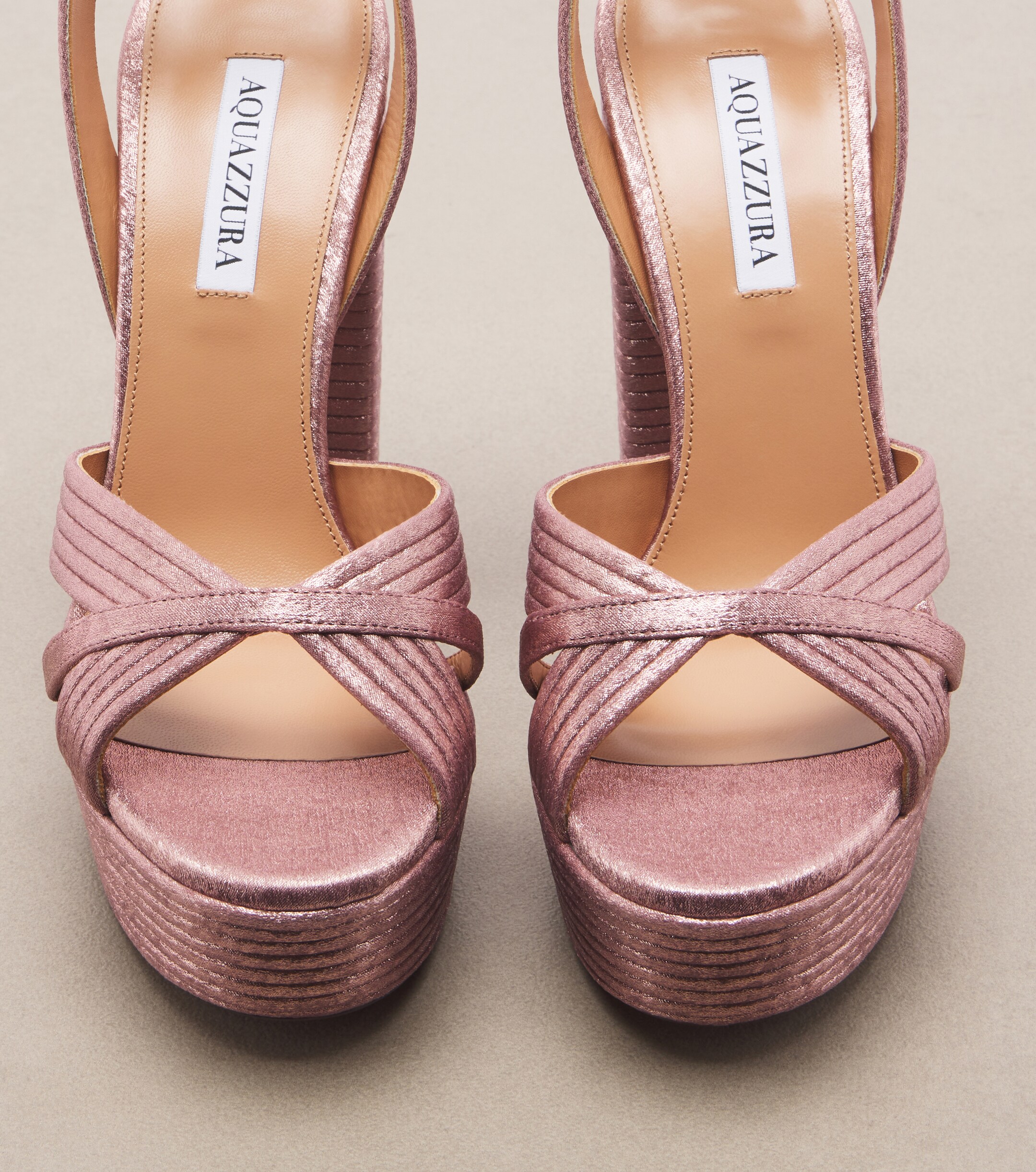 AQUAZZURA Aquazzura Sundance platform sandals