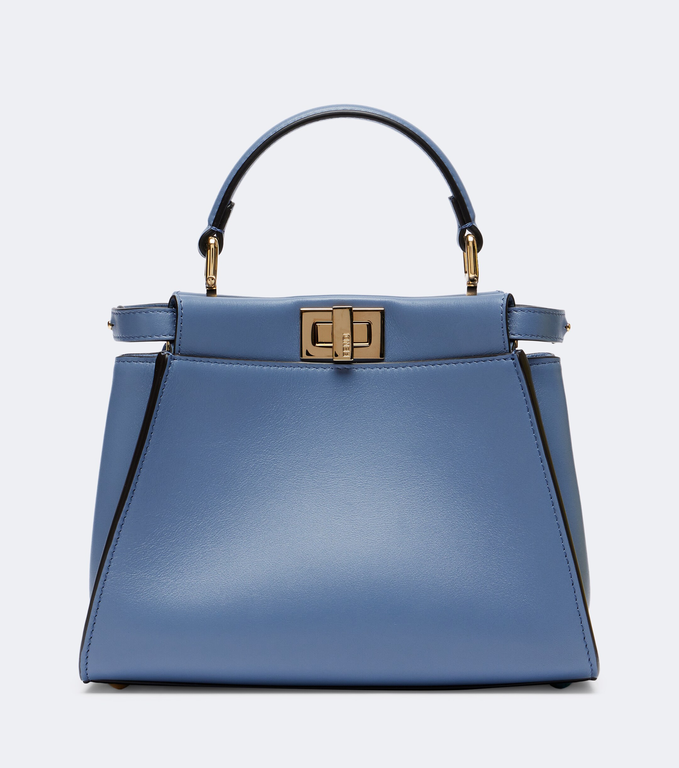 Fendi Peekaboo® Mini leather top-handle bag