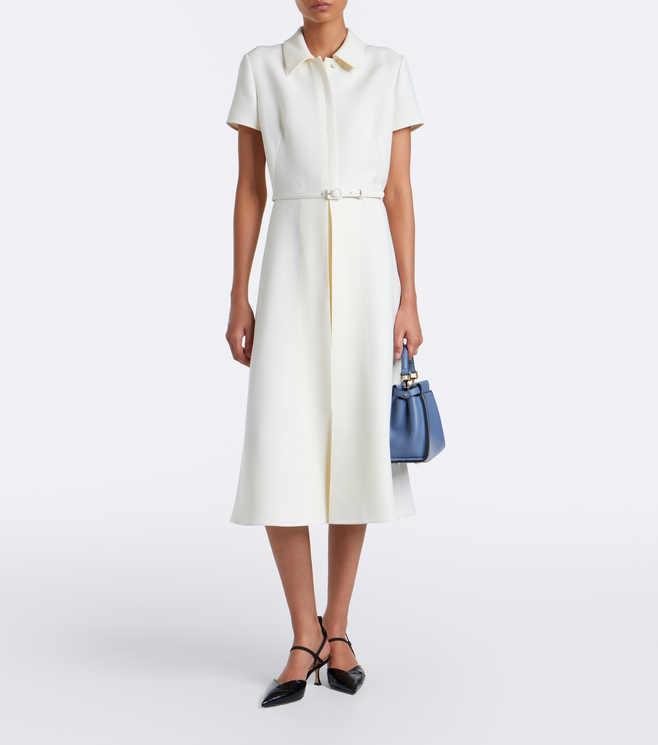 Fendi Peekaboo® Mini leather top-handle bag