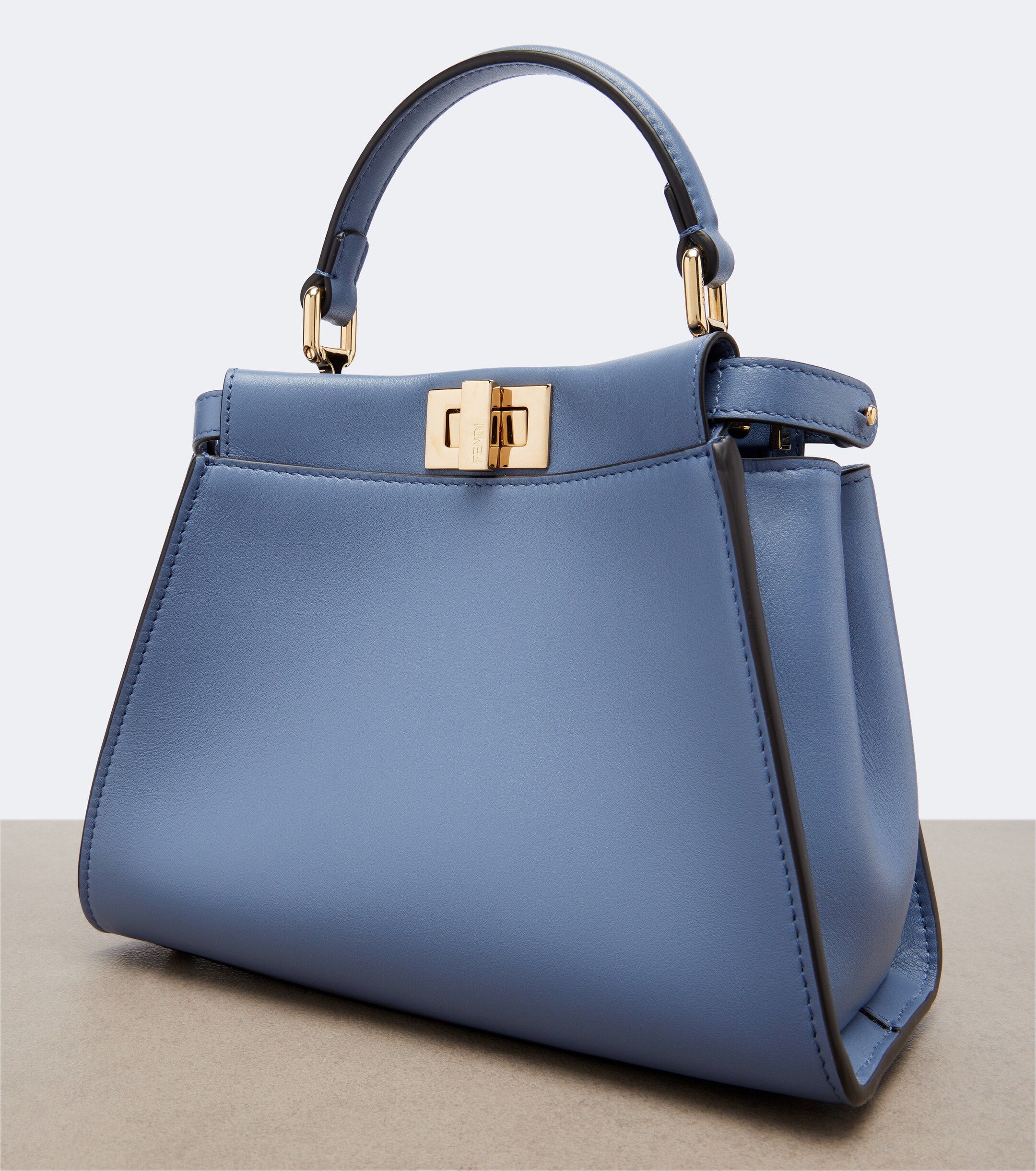 Fendi Peekaboo® Mini leather top-handle bag