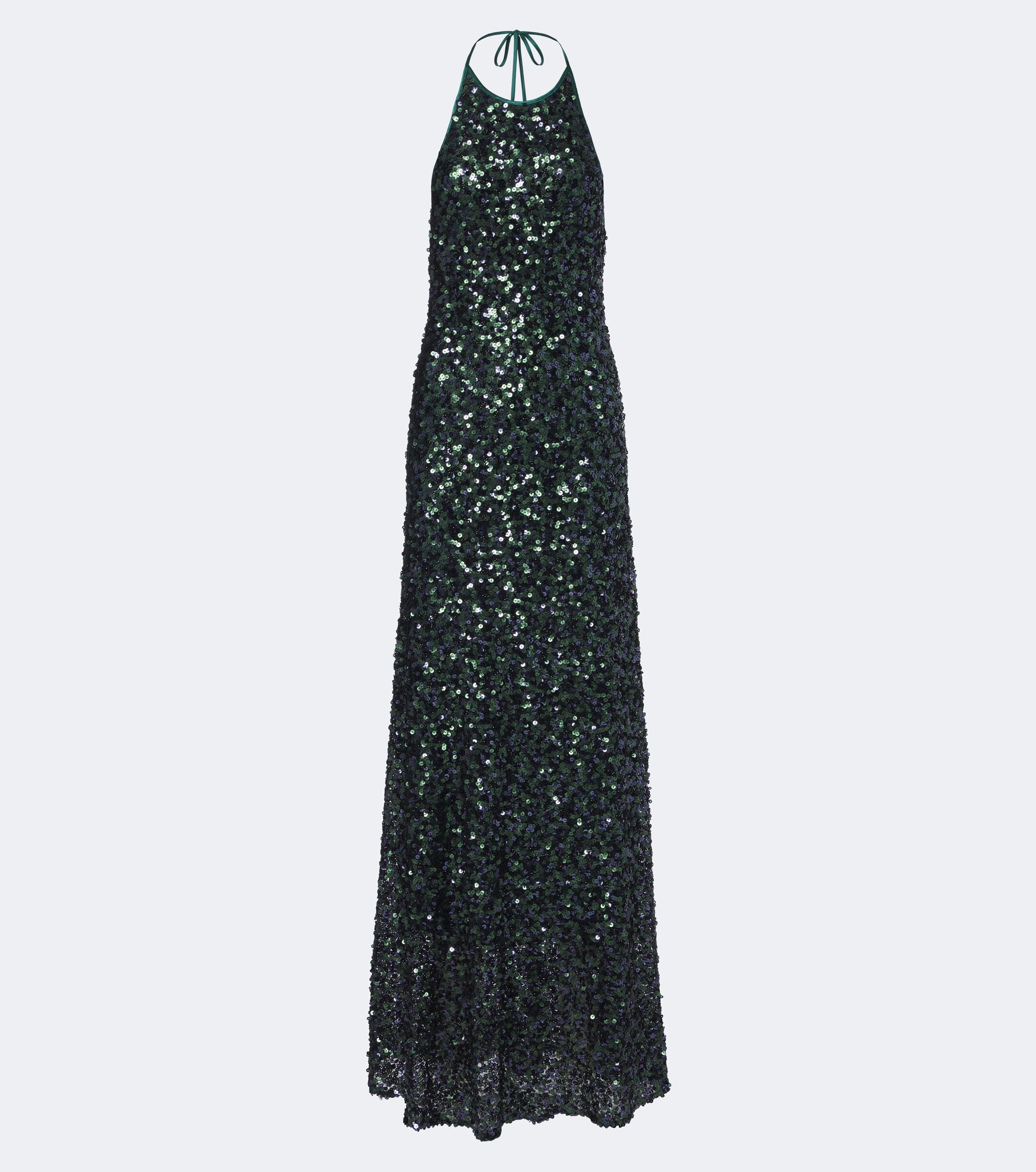 Christopher Esber Christopher Esber Open-back sequined halterneck gown