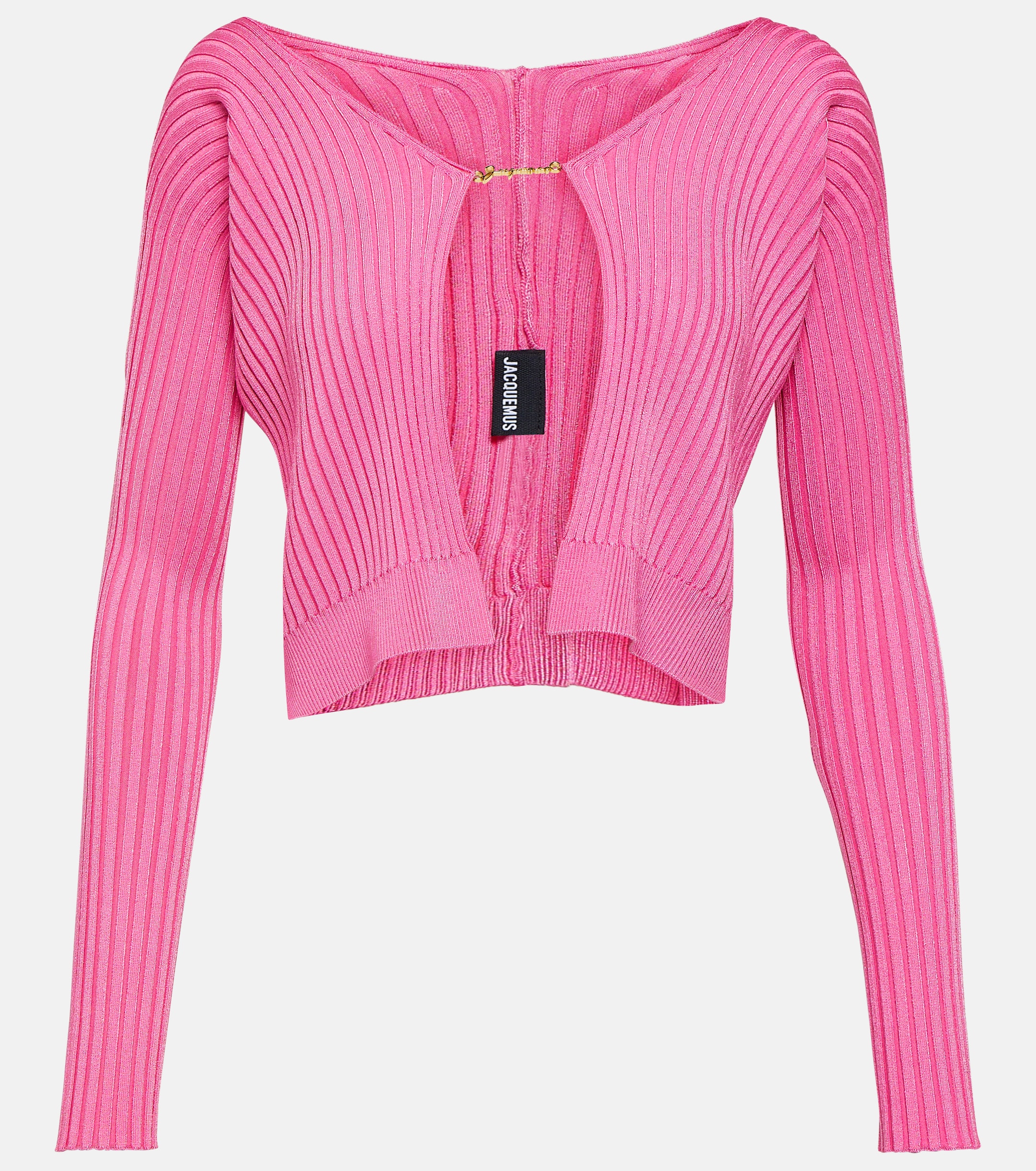 Jacquemus La Maille Pralù Longue cardigan