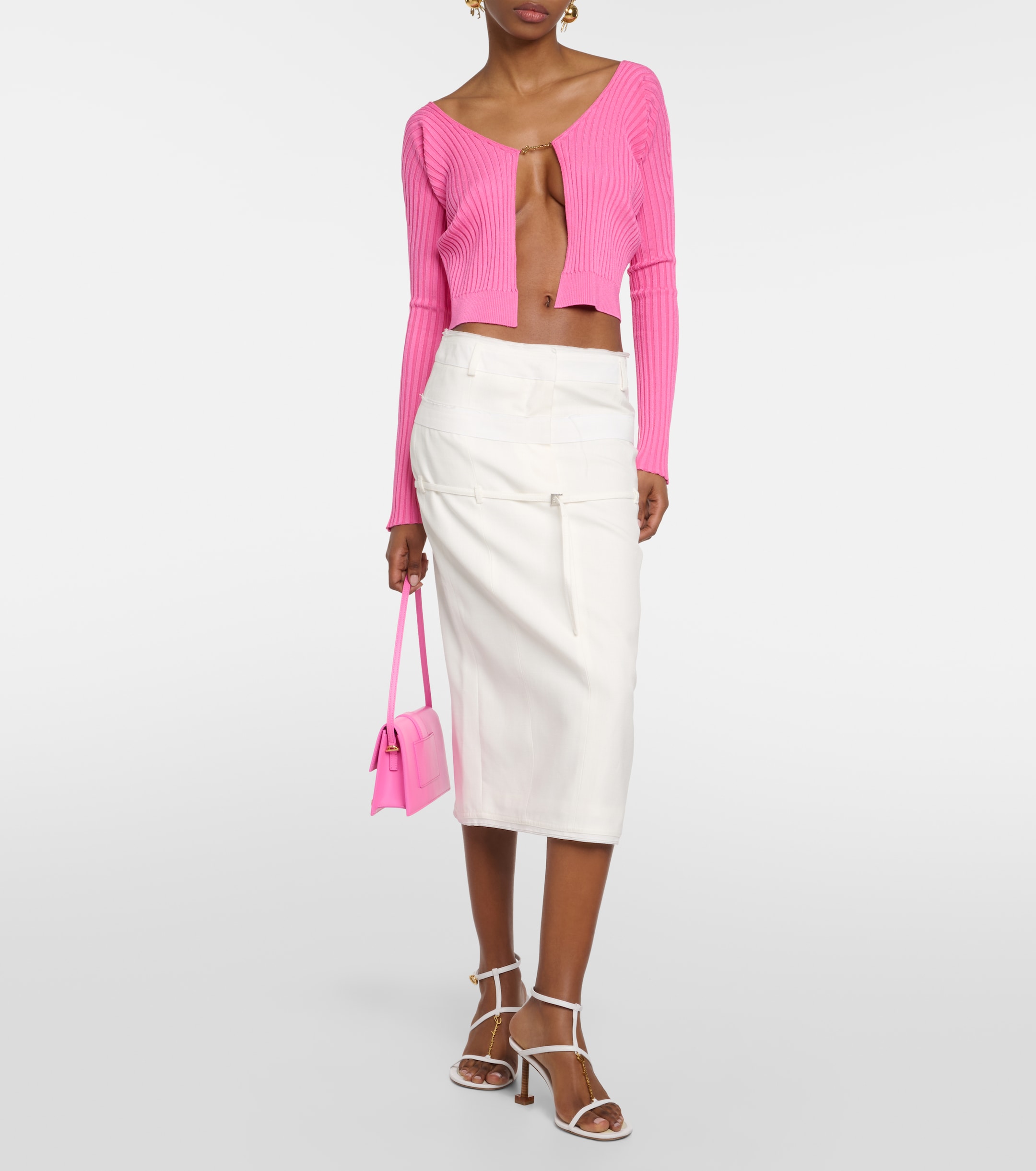 Jacquemus La Maille Pralù Longue cardigan