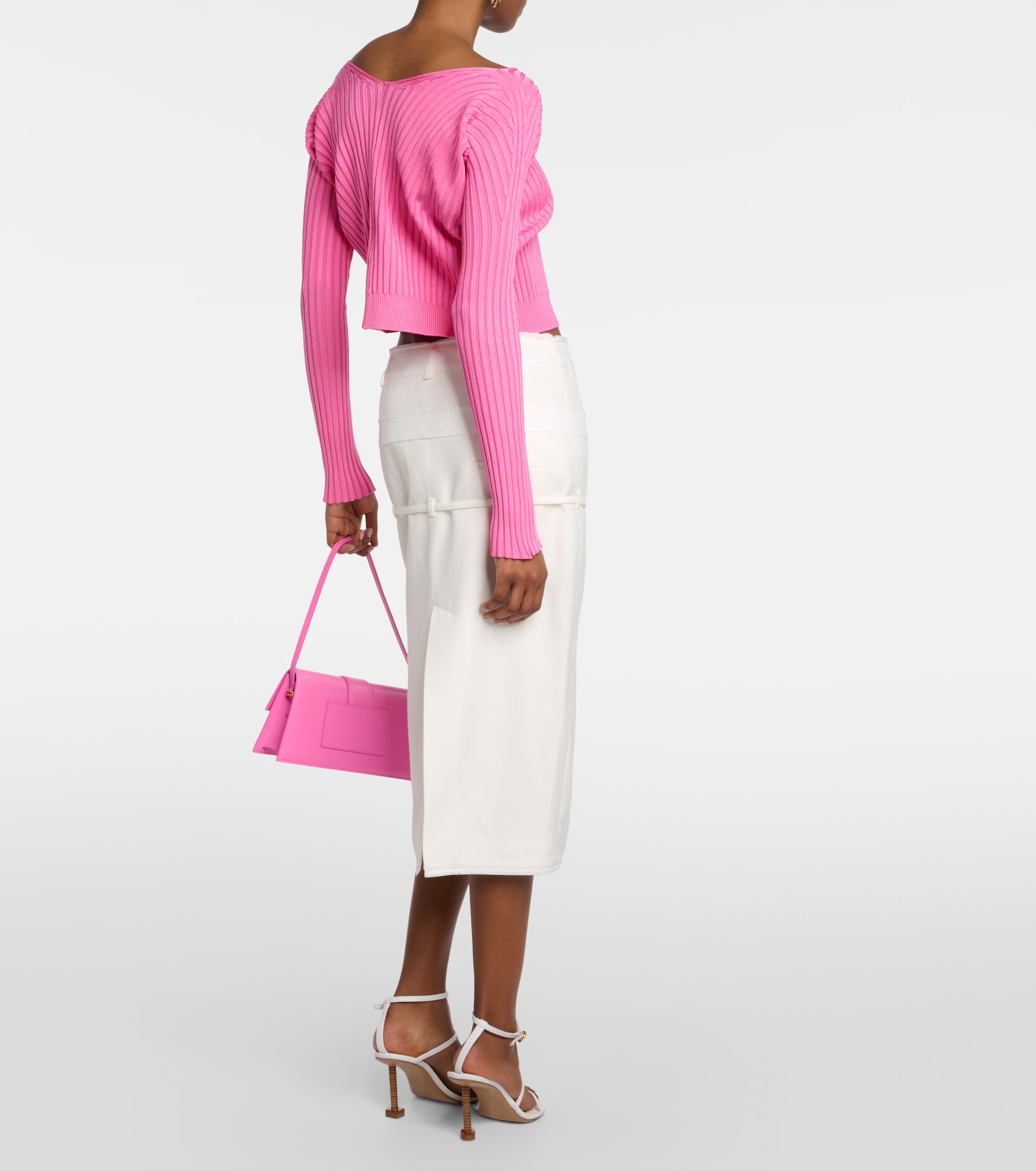Jacquemus La Maille Pralù Longue cardigan