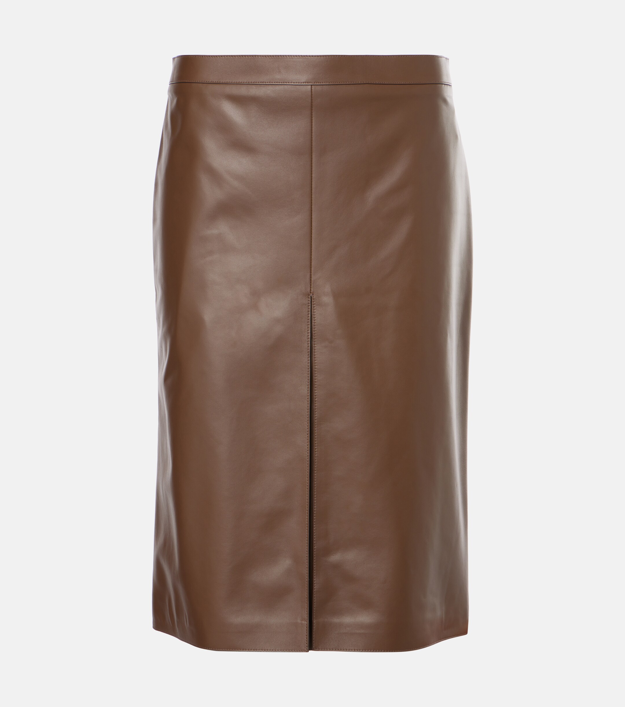Tod's Leather pencil skirt