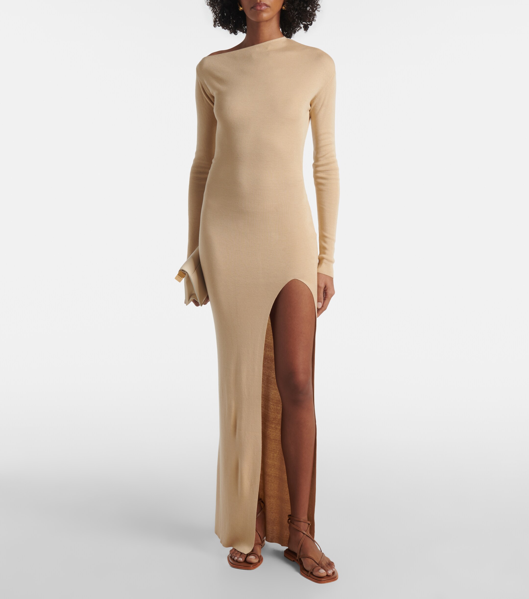 Aya Muse Ciro silk-blend maxi dress