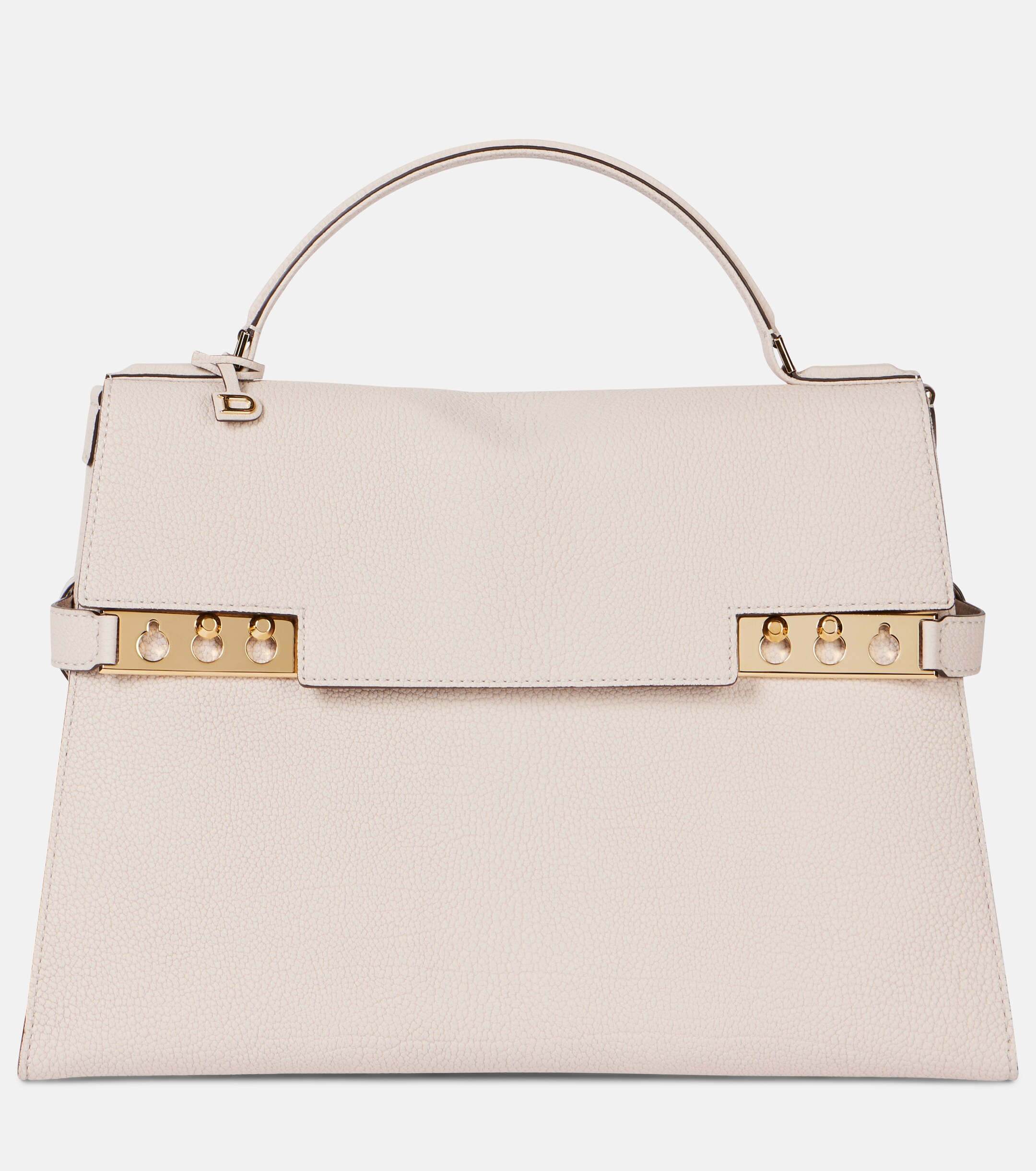 Delvaux Tempête Large Derby leather tote bag