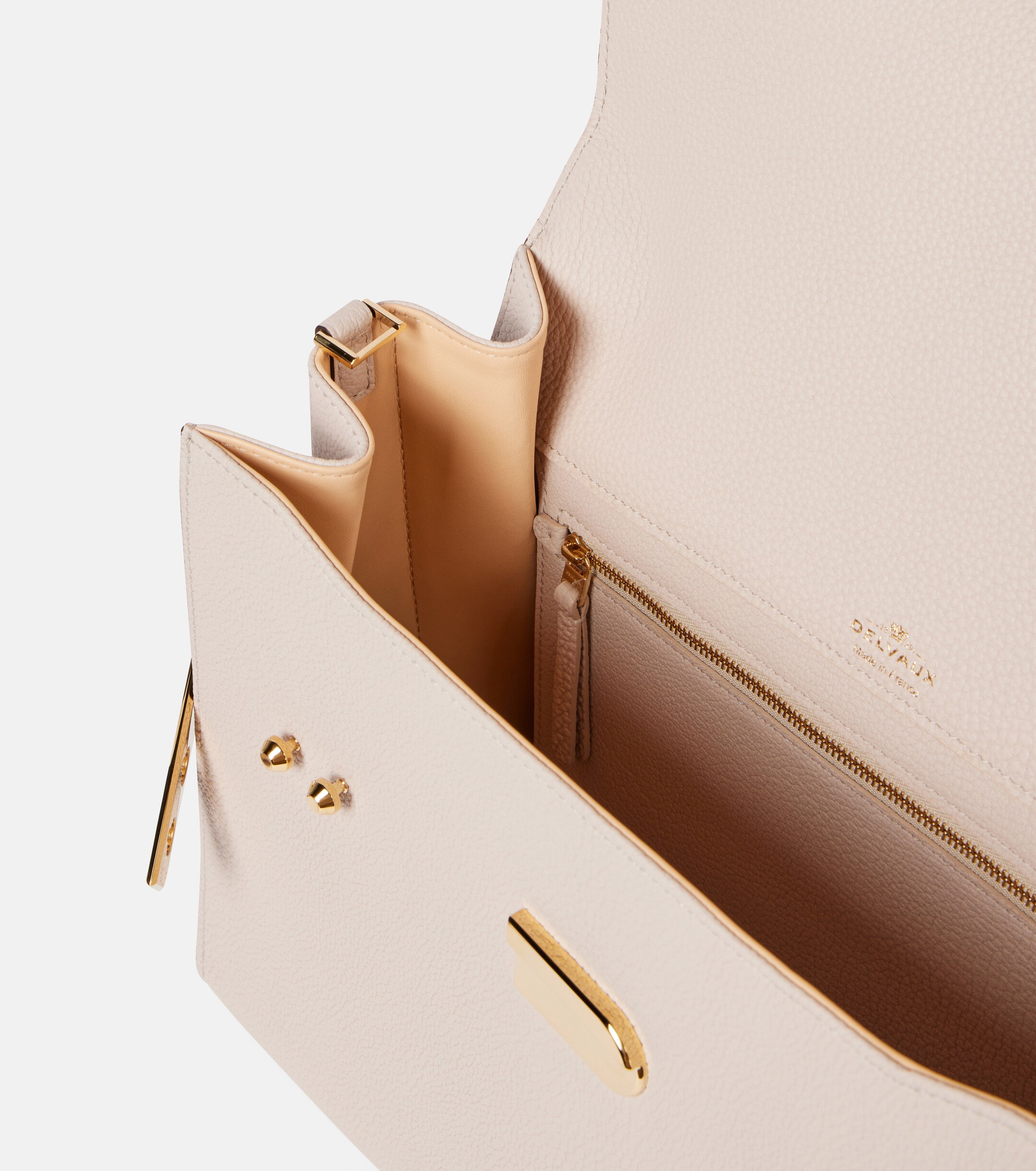 Delvaux Tempête Large Derby leather tote bag thumbnail