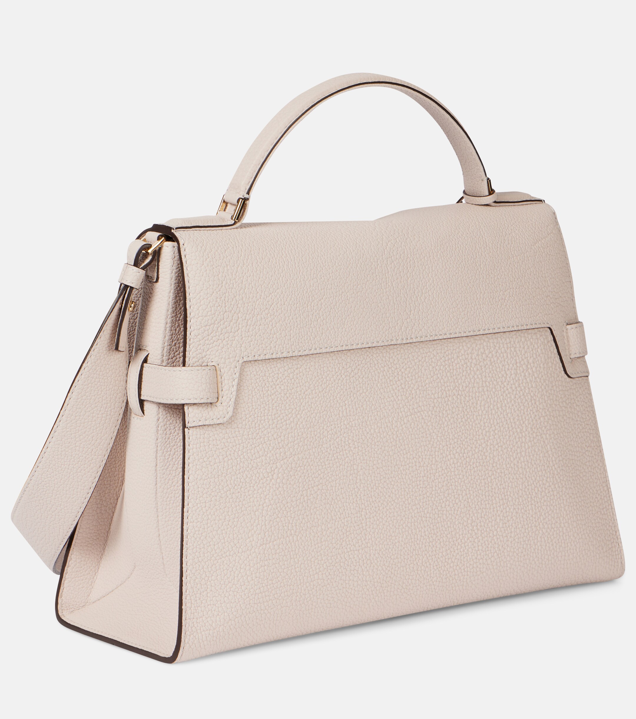 Delvaux Tempête Large Derby leather tote bag thumbnail