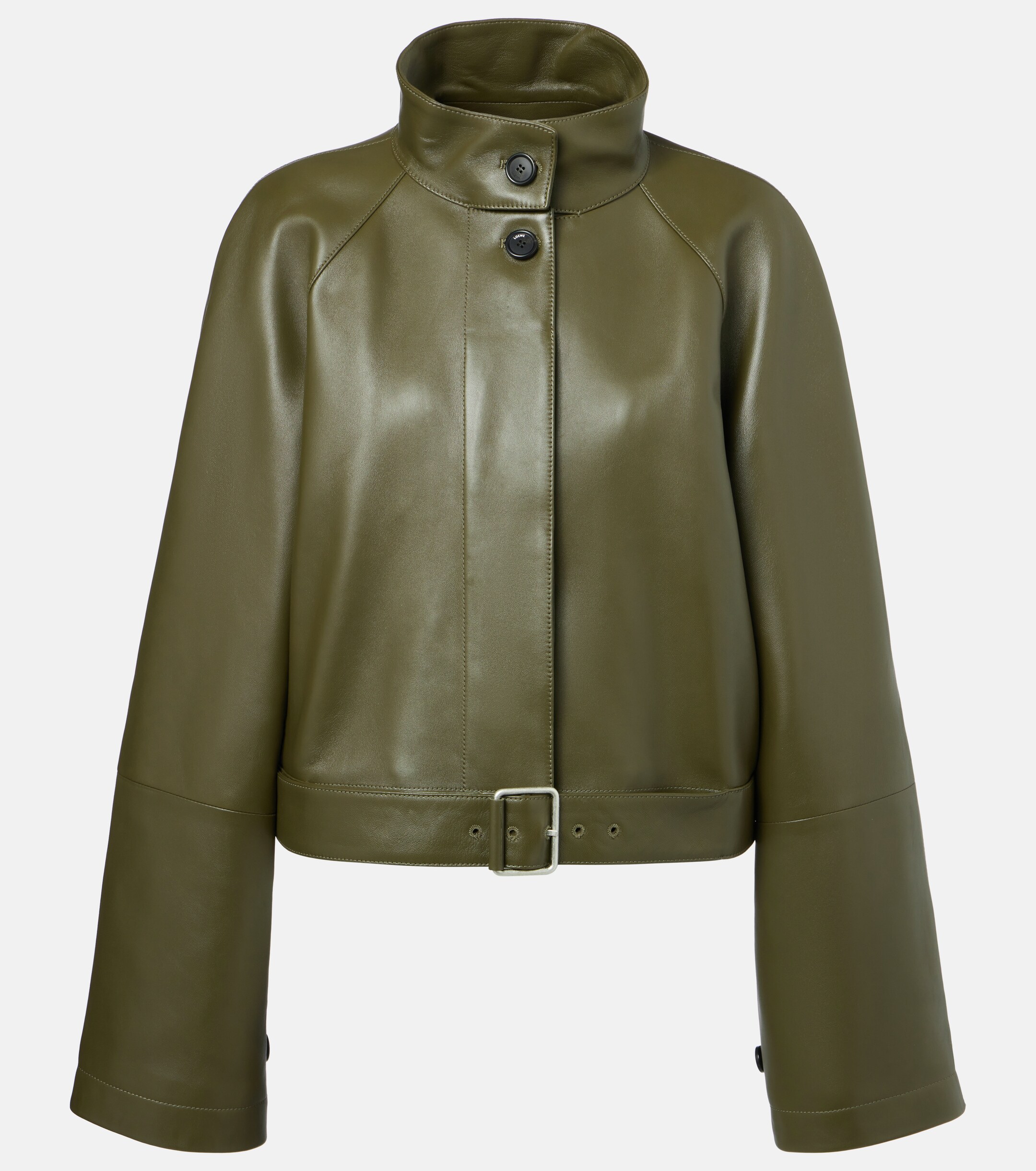 Loewe - Anagram leather jacket | Plush