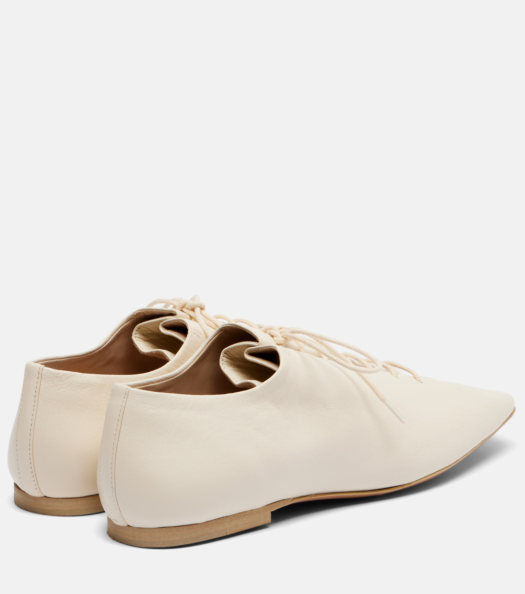 Lemaire Souris leather derby shoes