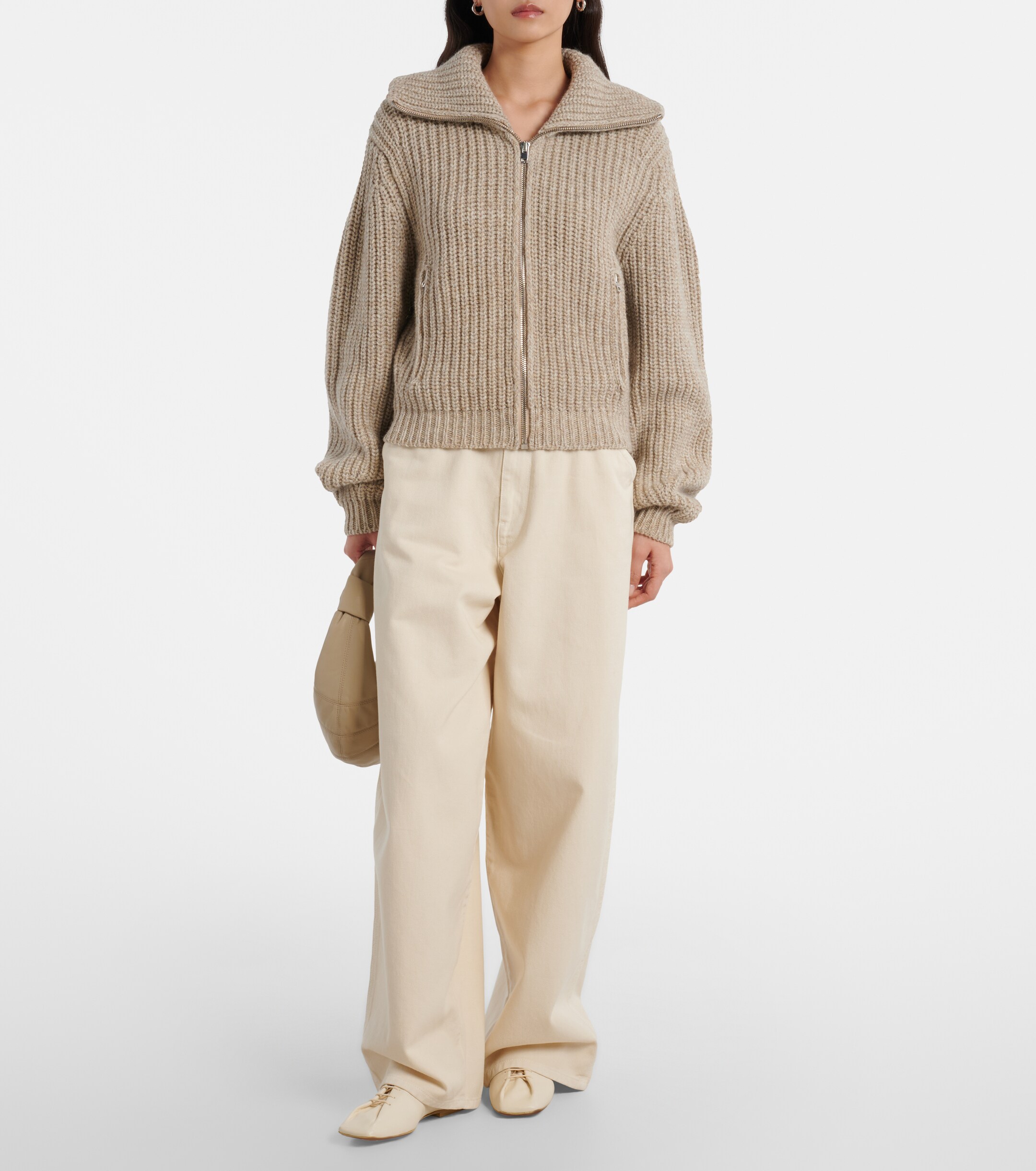 Lemaire Souris leather derby shoes