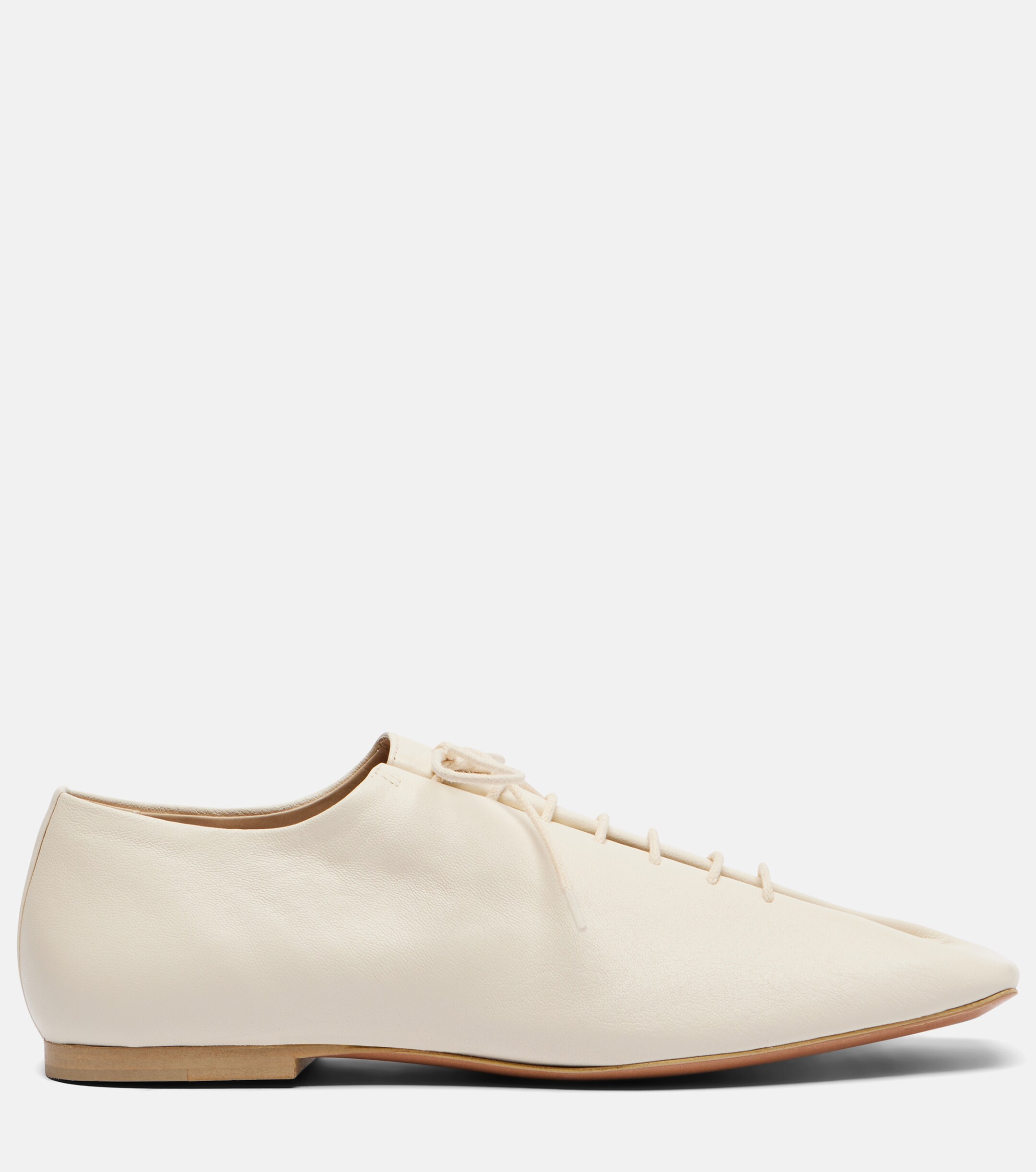 Lemaire Souris leather derby shoes