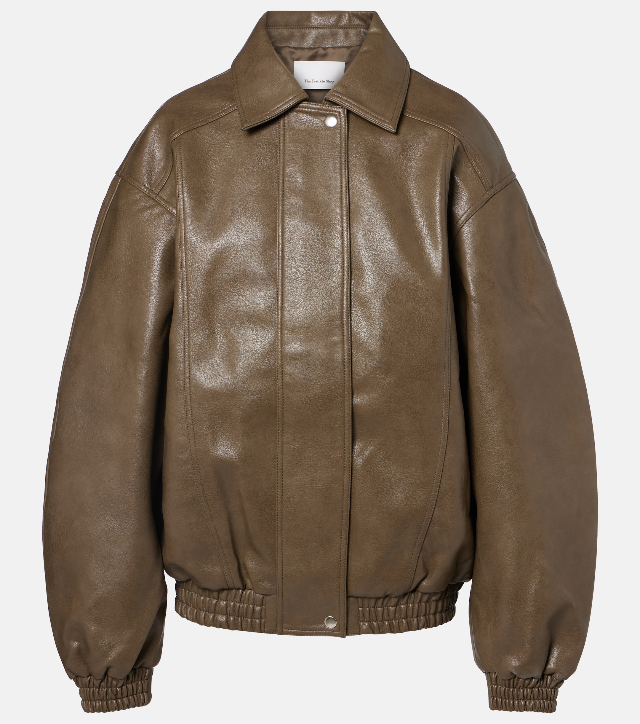 The Frankie Shop Prescott oversized jacket thumbnail