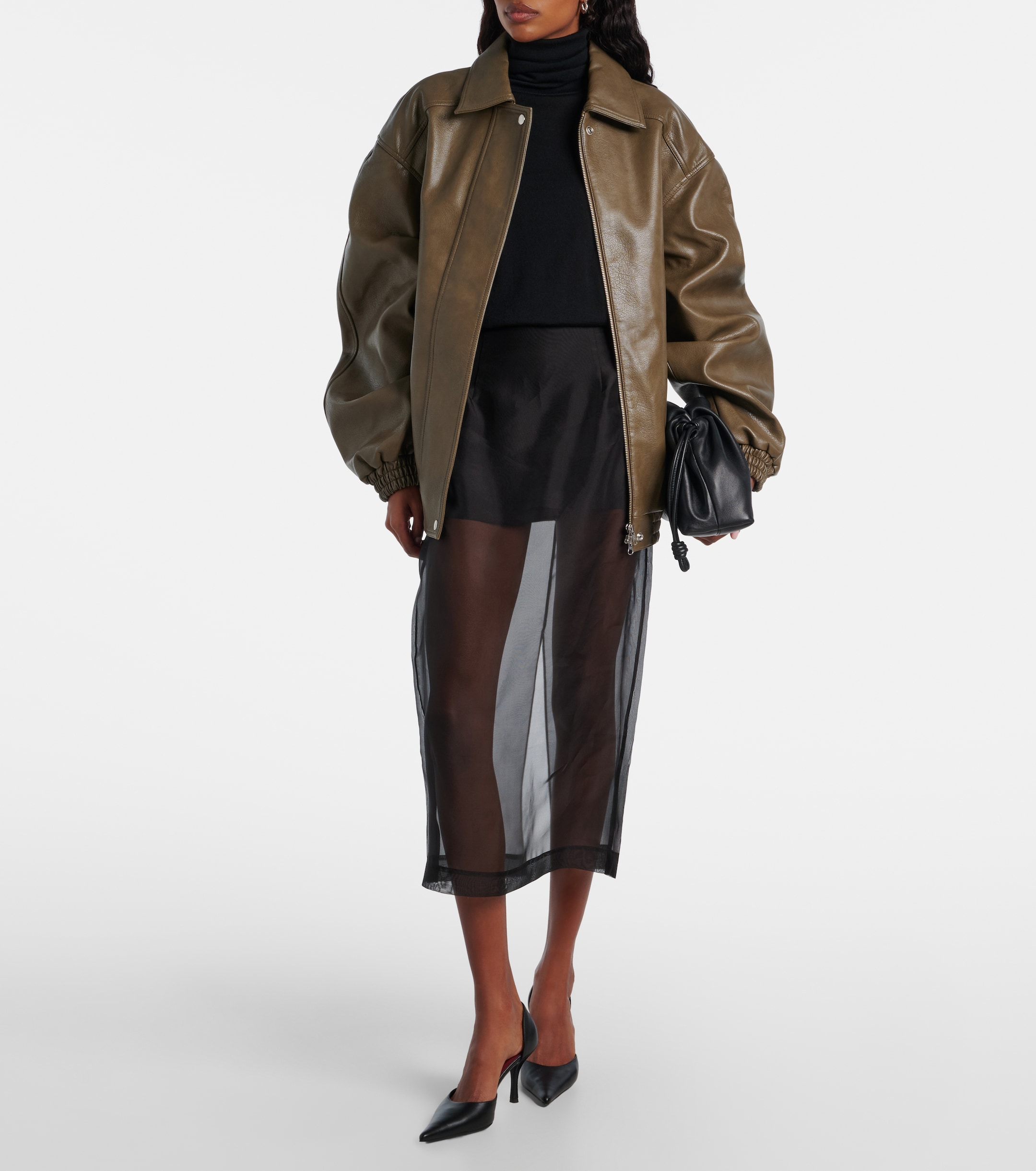 The Frankie Shop Prescott oversized jacket