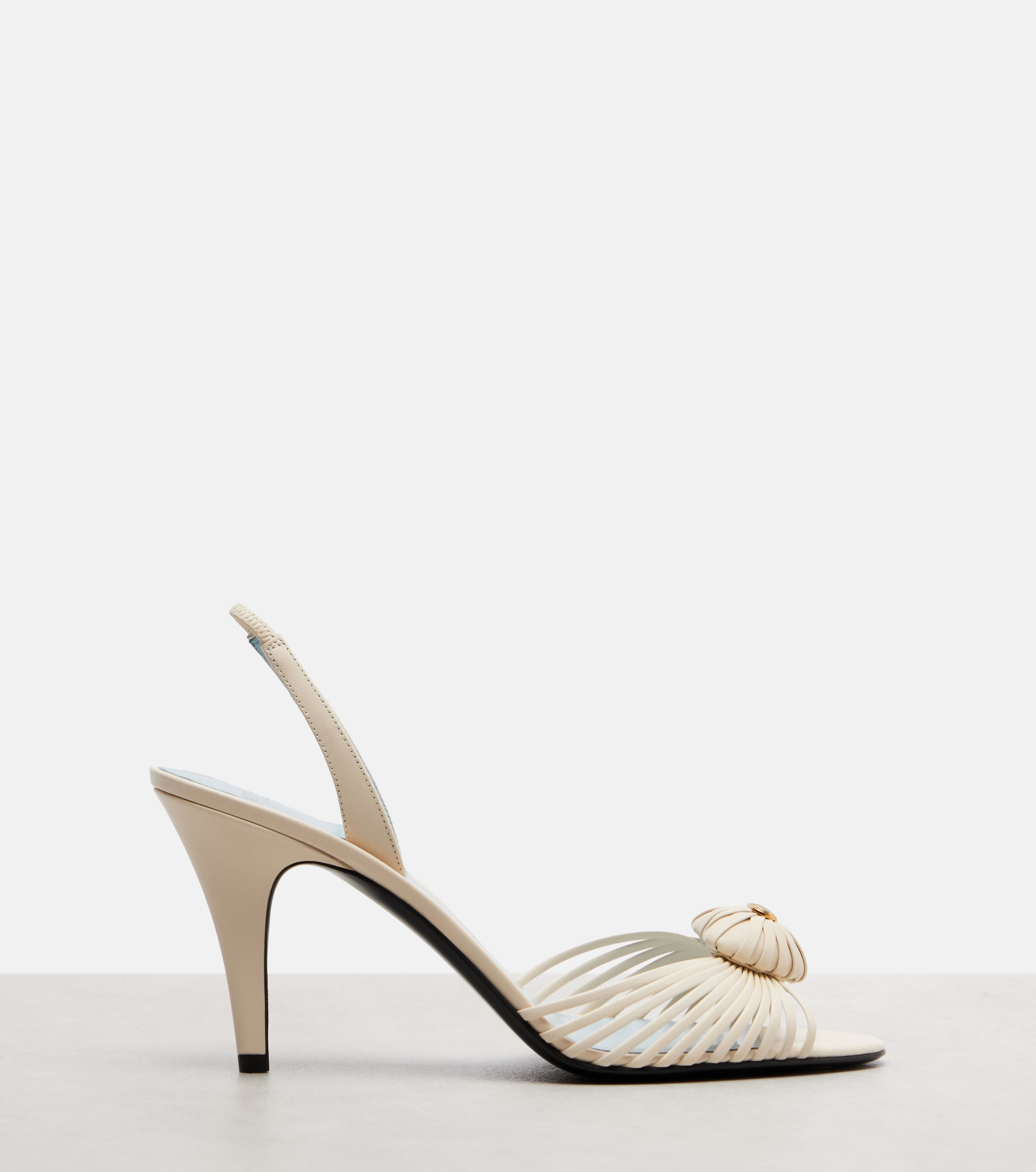 Valentino Garavani - Royal 85 leather slingback sandals | Plush