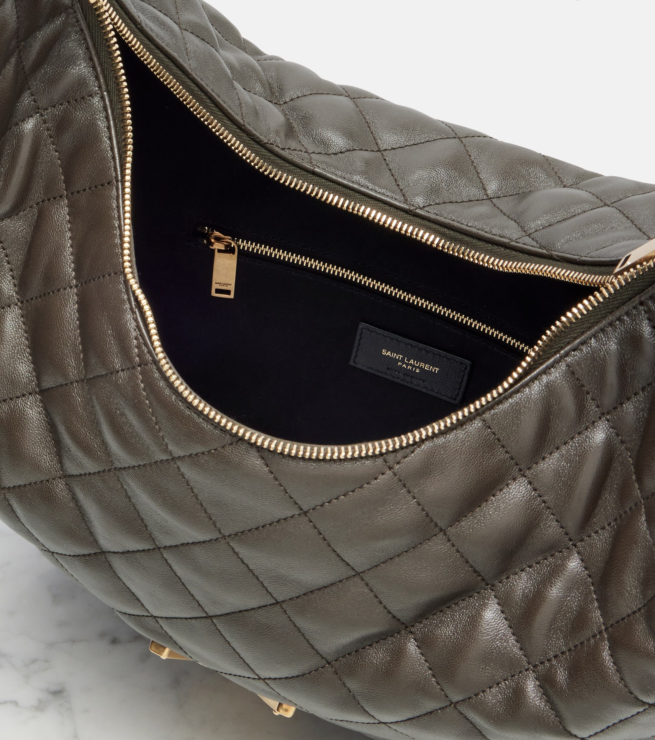Saint Laurent Icare Medium quilted leather shoulder bag