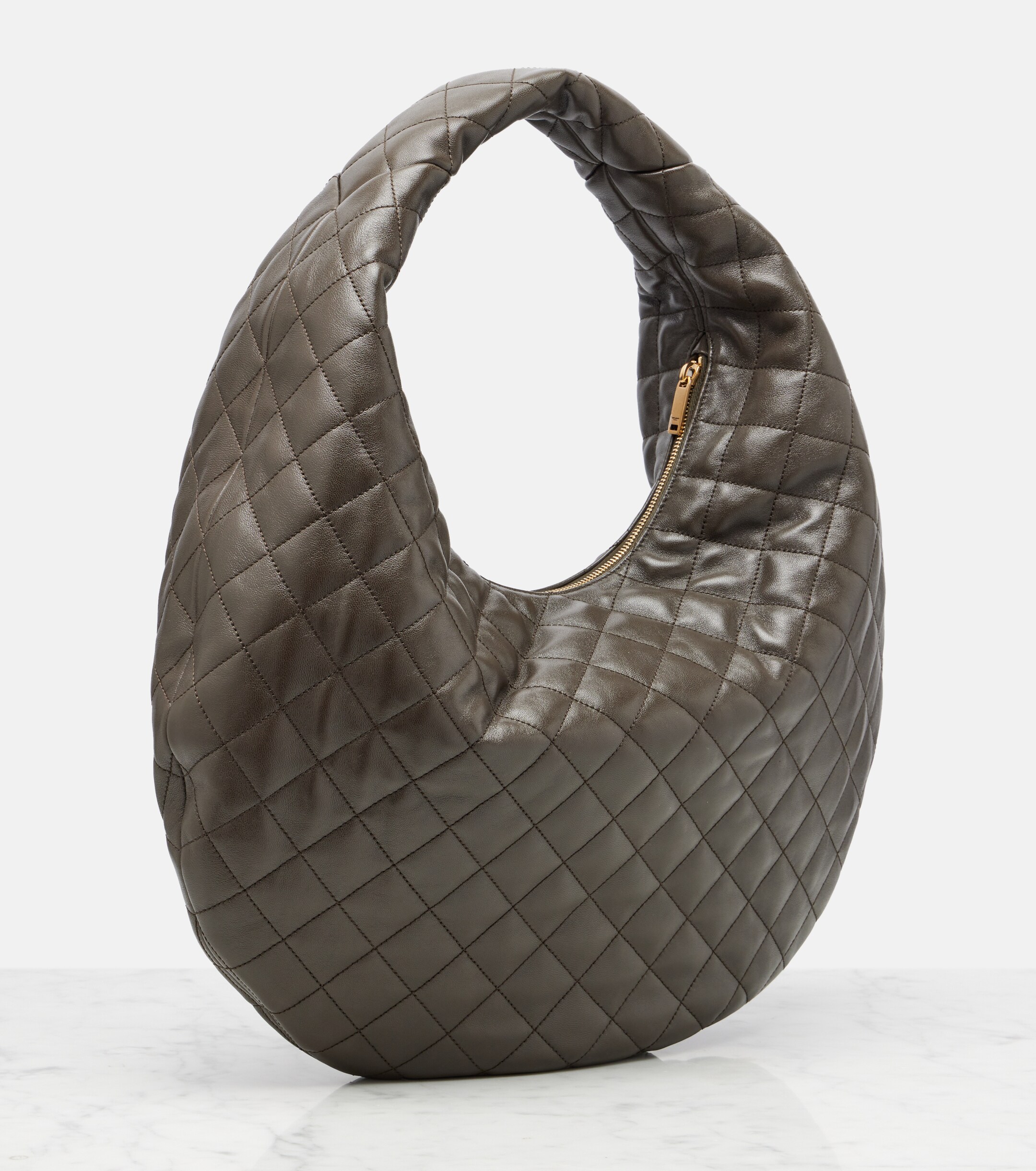 Saint Laurent Icare Medium quilted leather shoulder bag