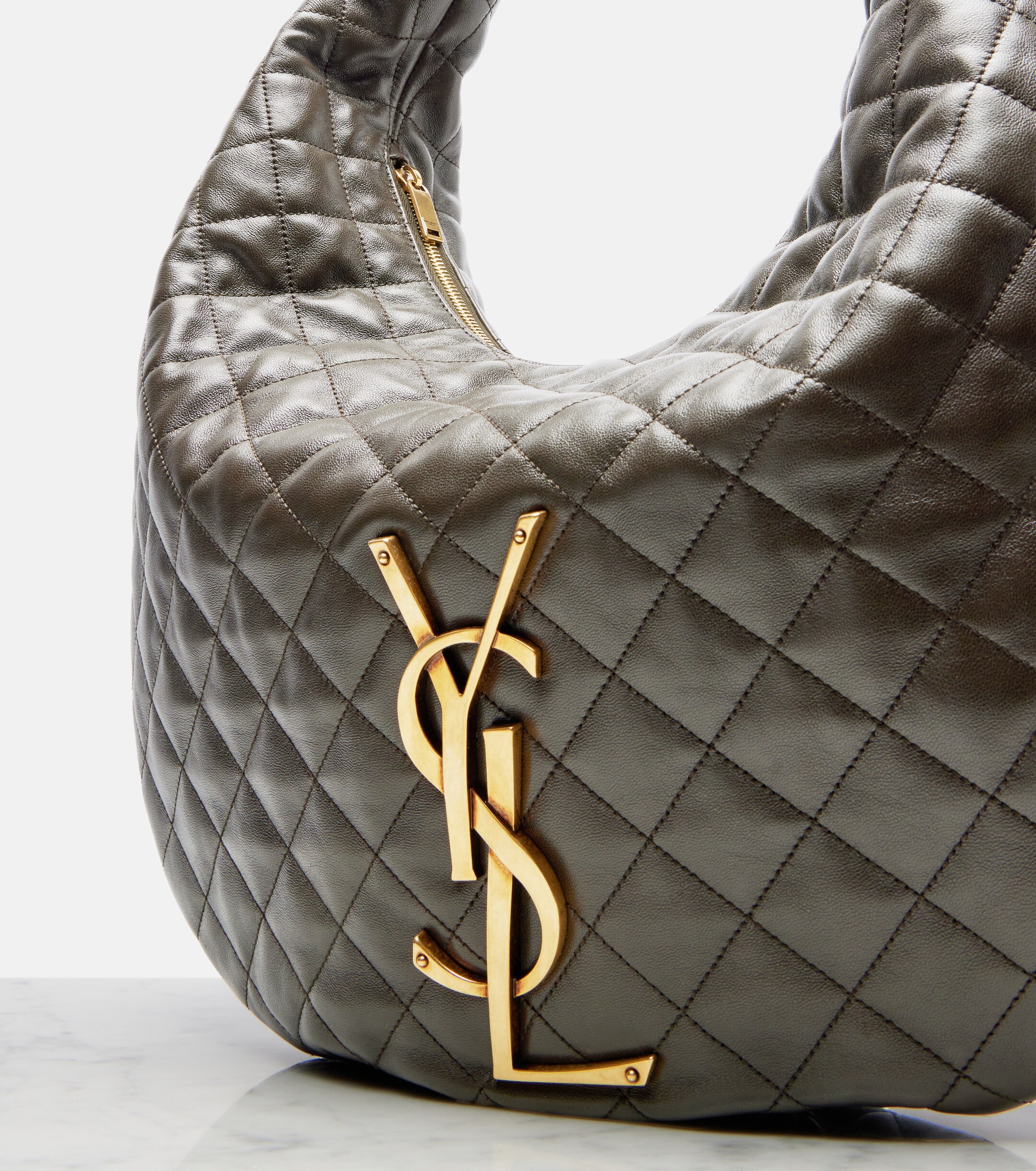 Saint Laurent Icare Medium quilted leather shoulder bag