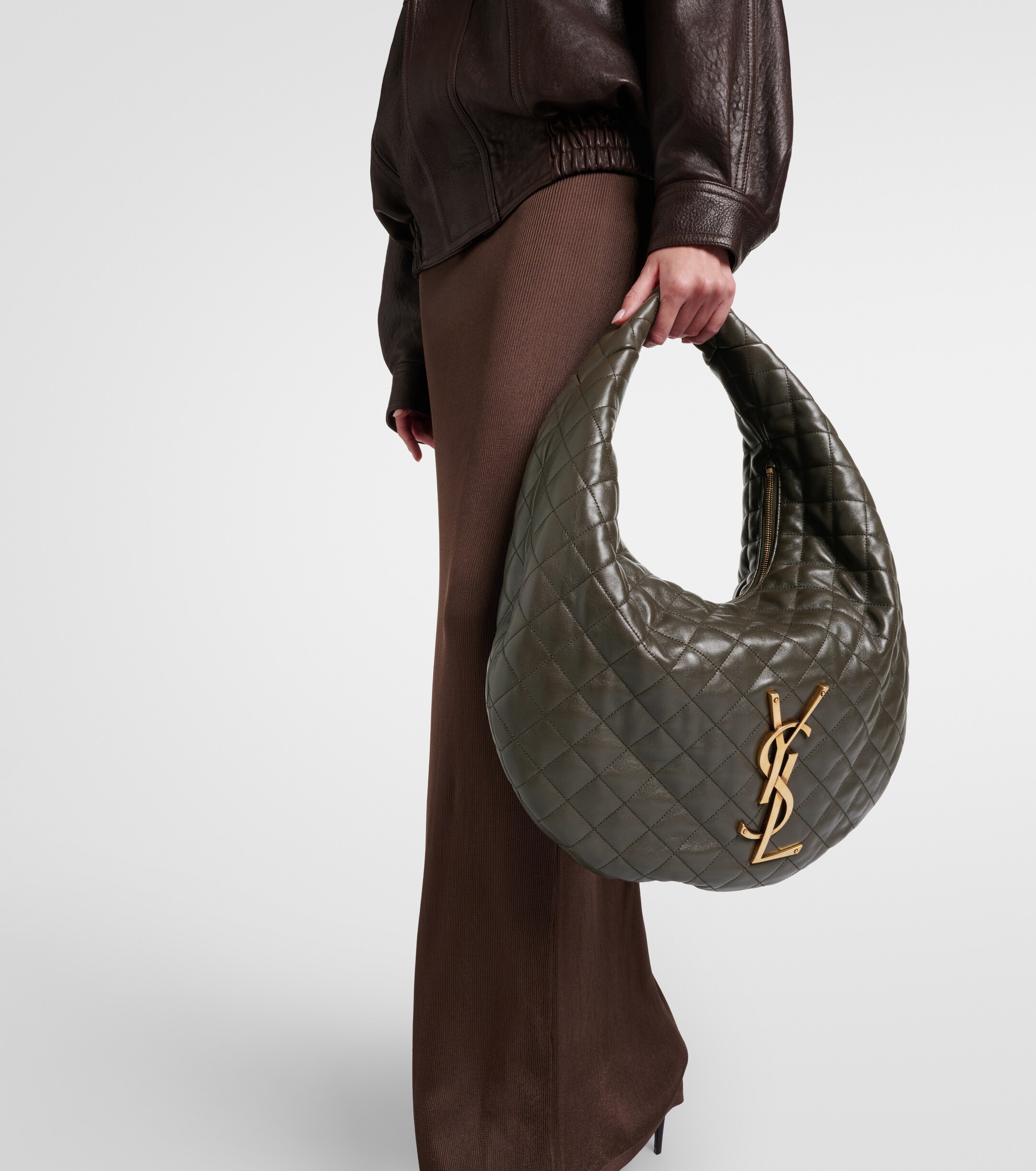 Saint Laurent Icare Medium quilted leather shoulder bag