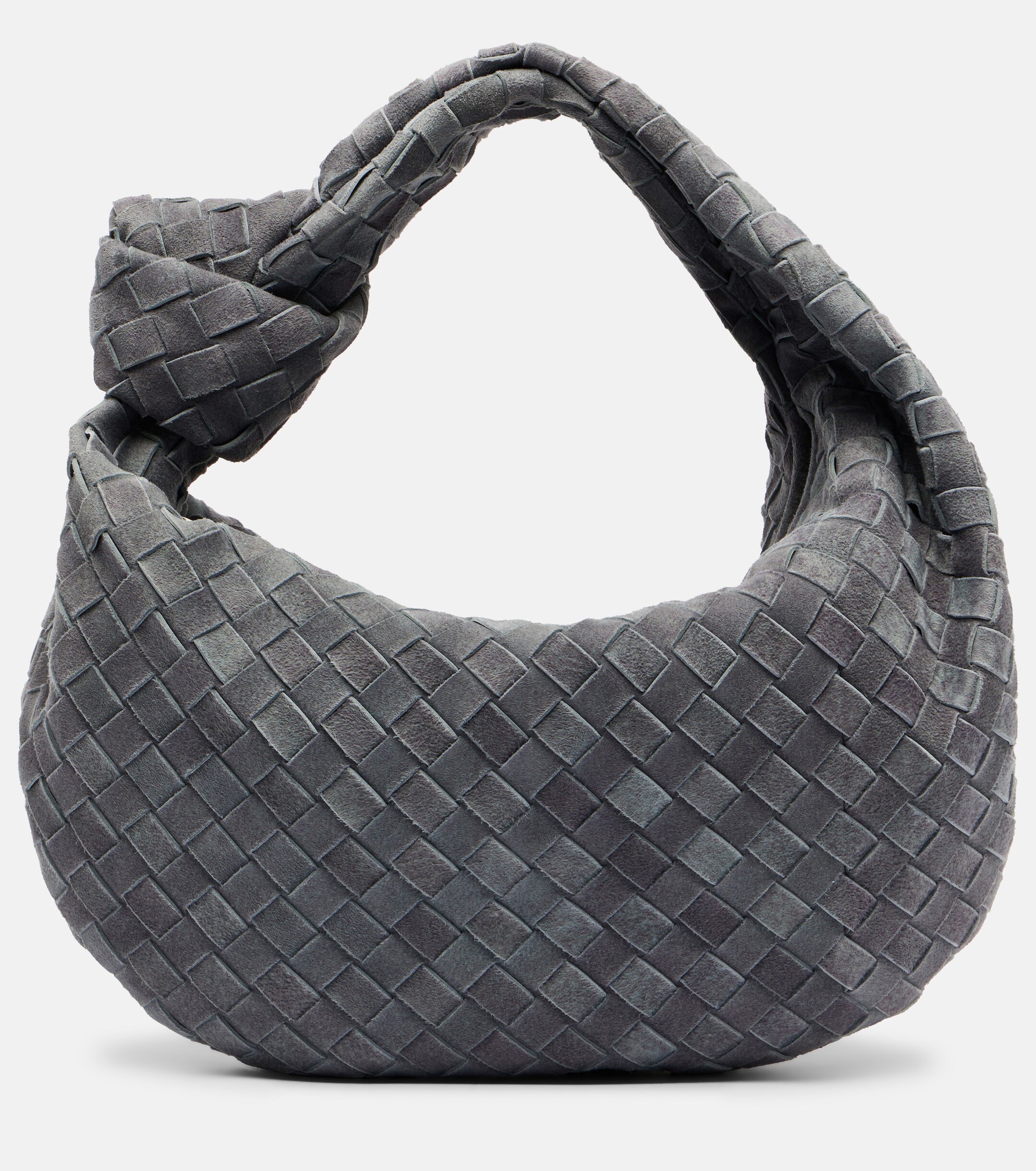 Bottega Veneta Jodie Intrecciato Medium suede tote bag
