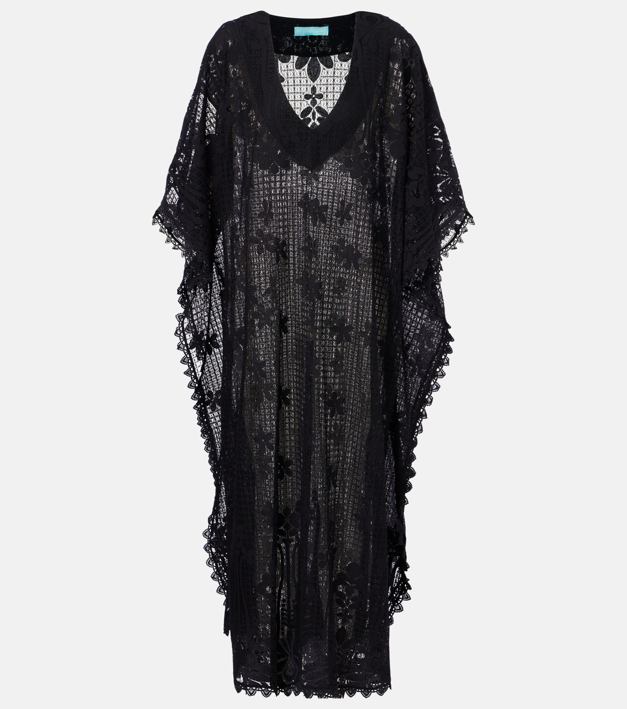 Melissa Odabash Melissa Odabash Yasin cotton-blend lace kaftan