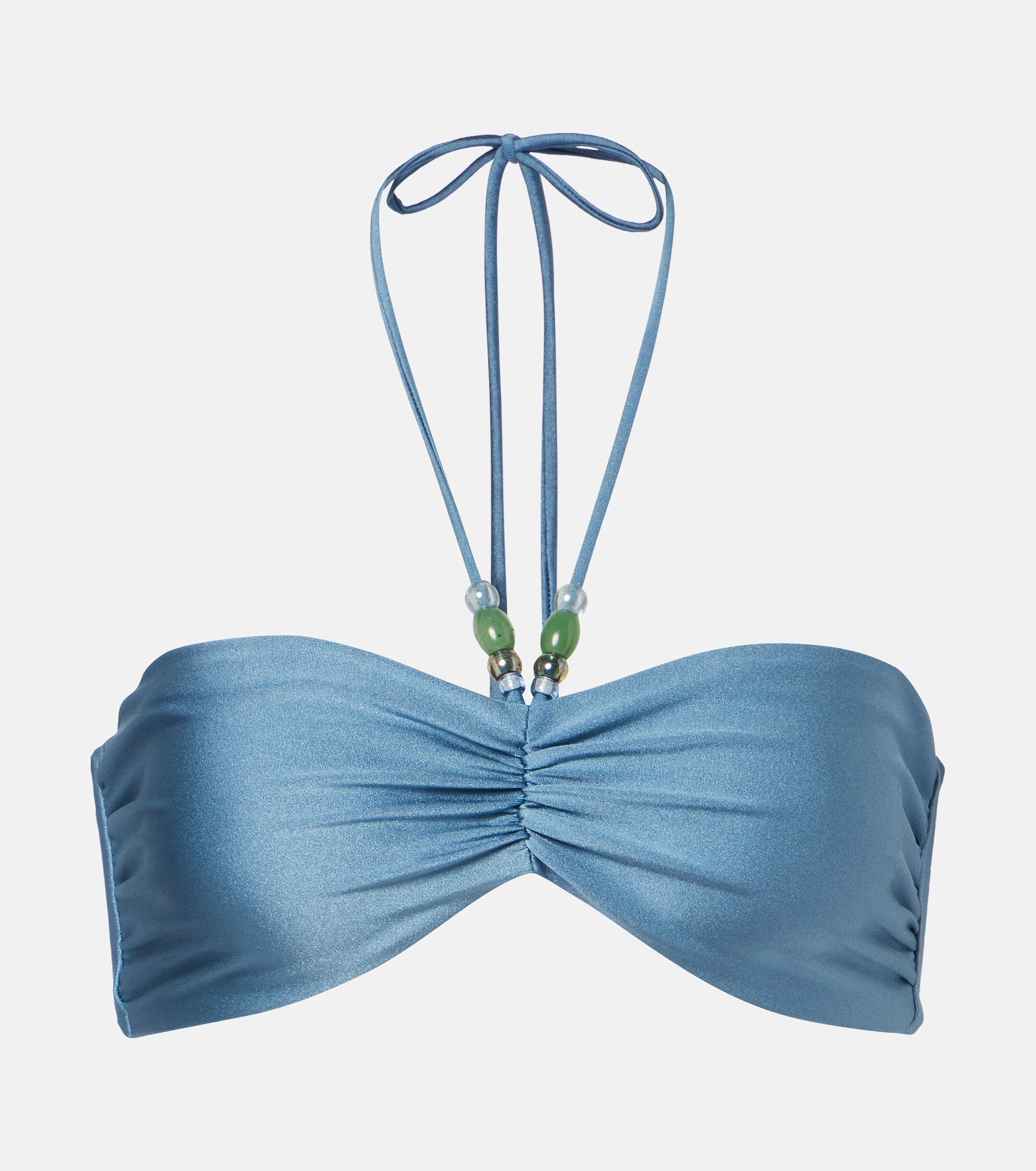 Jade Swim Jade Swim Zoe ruched bikini top