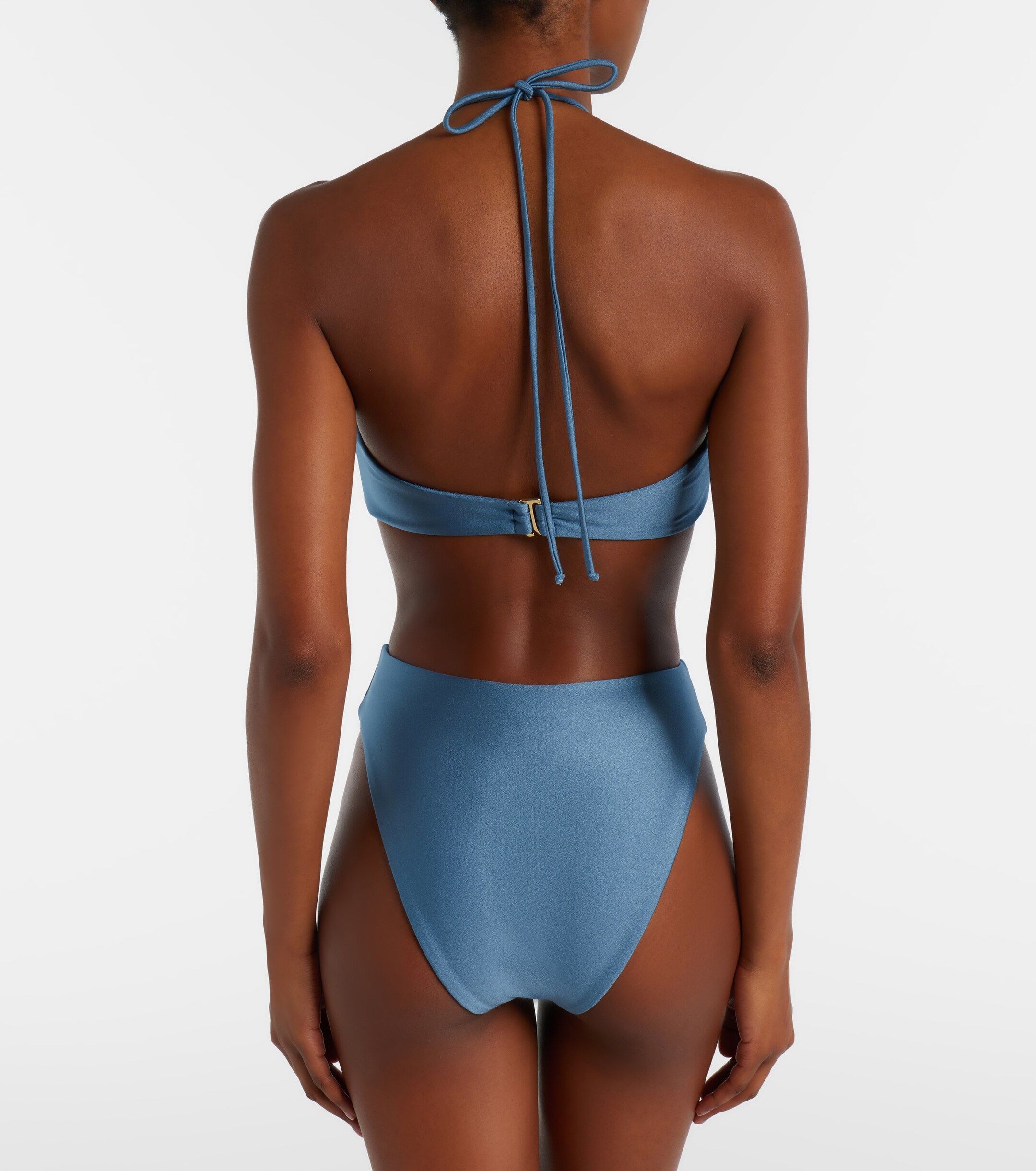 Jade Swim Jade Swim Zoe ruched bikini top