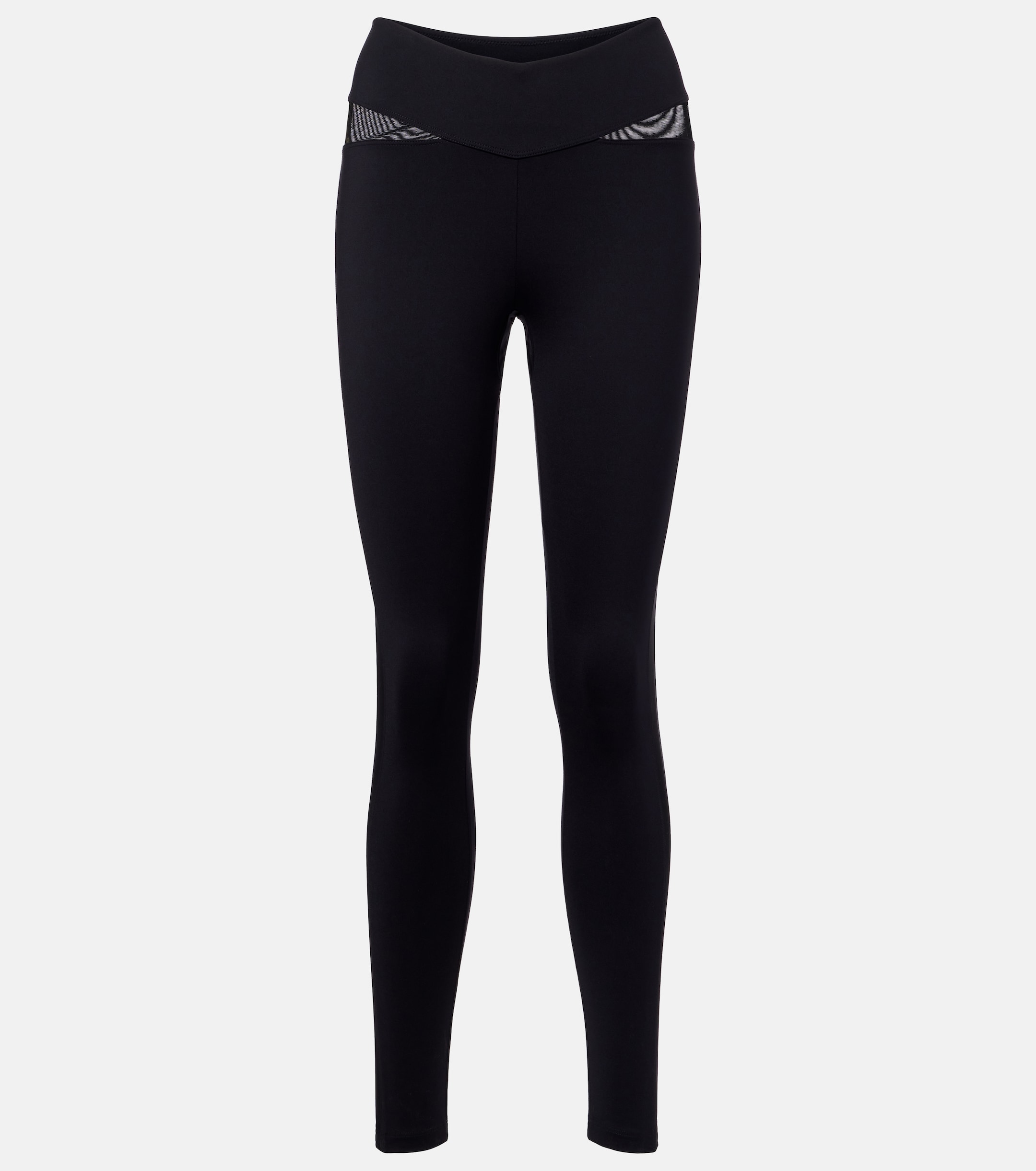 Eres Eres Comaneci tulle-trimmed leggings