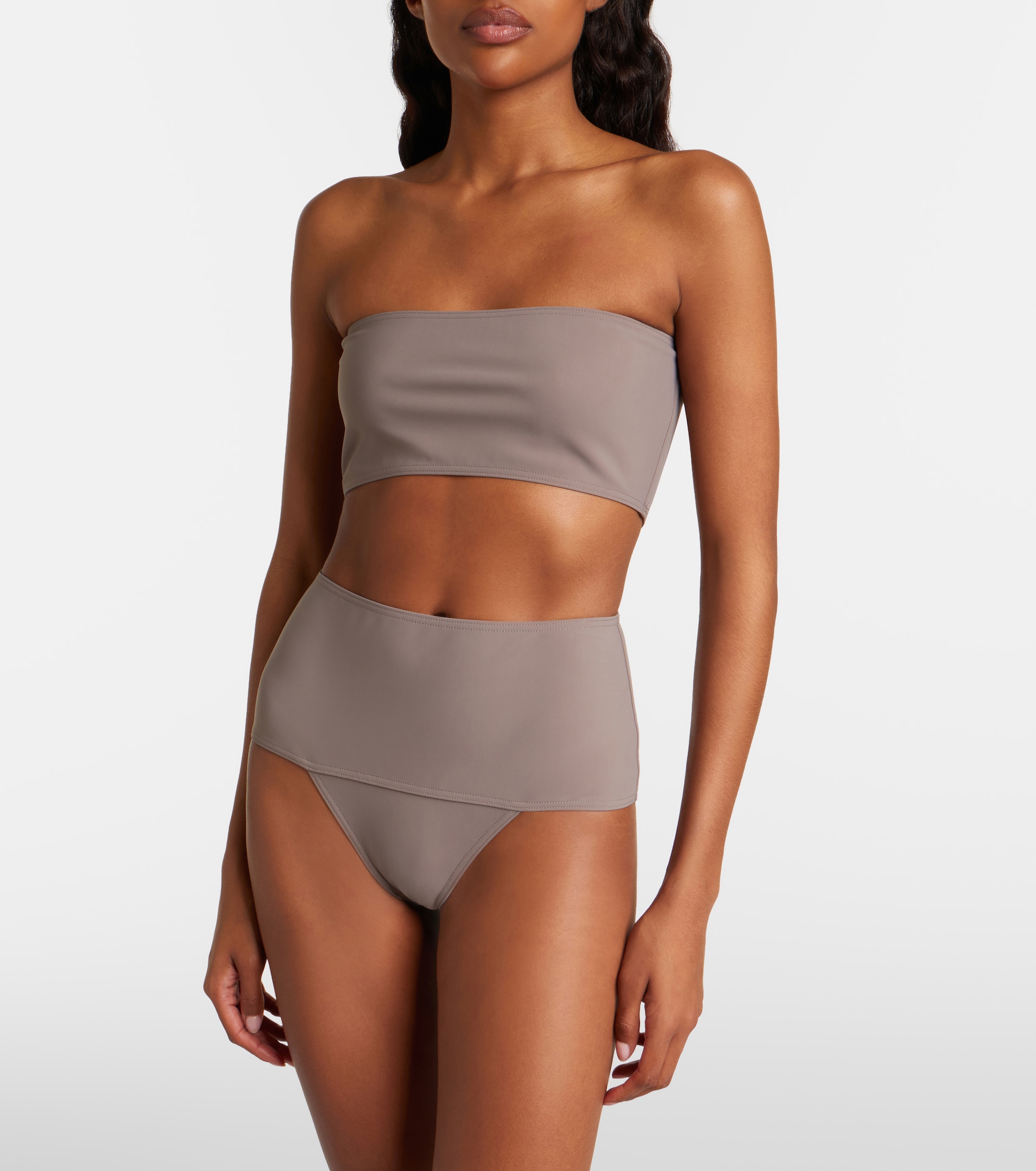 Alaïa Alaïa Jersey bikini