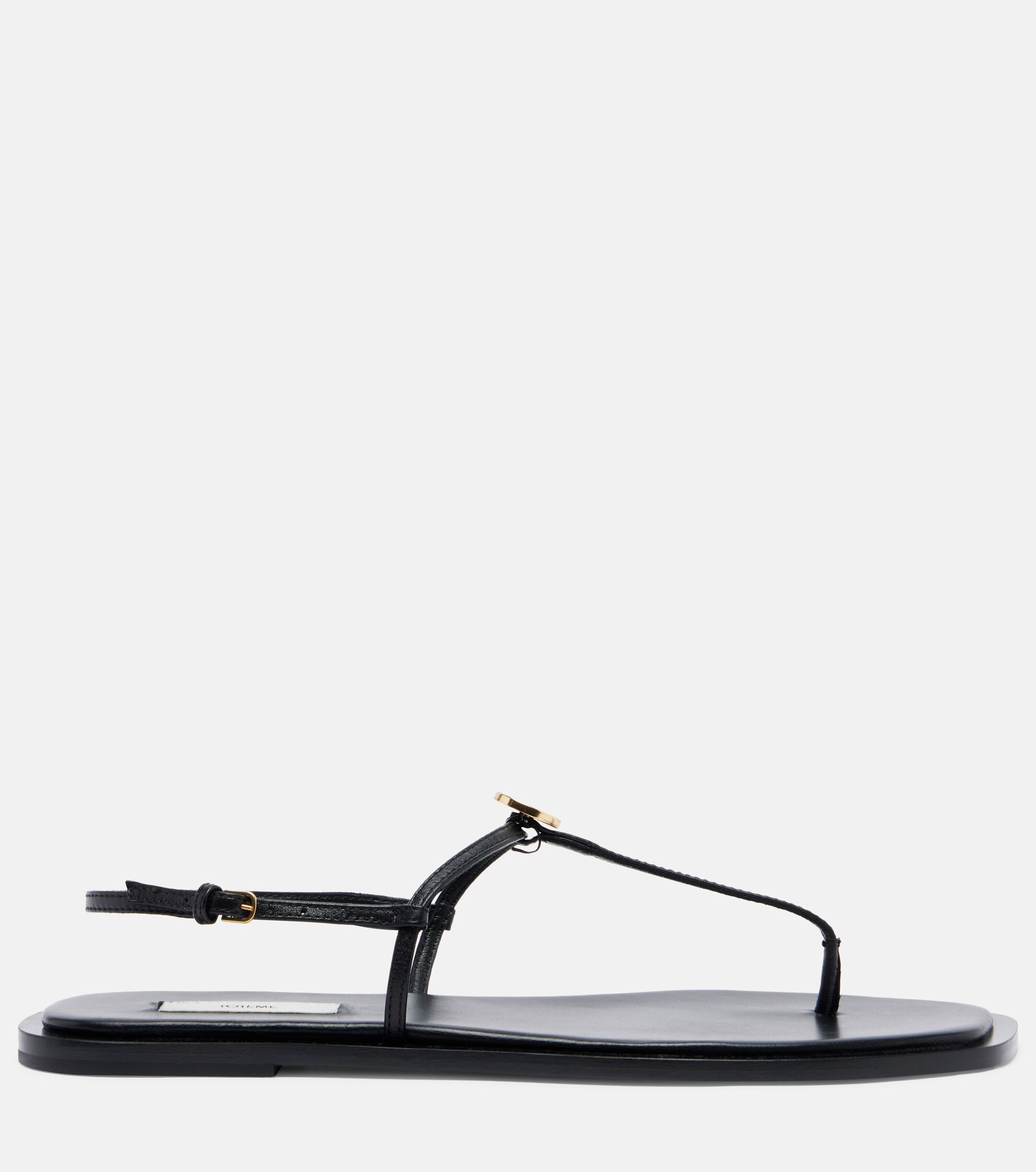 TOTEME Toteme Leather thong sandals