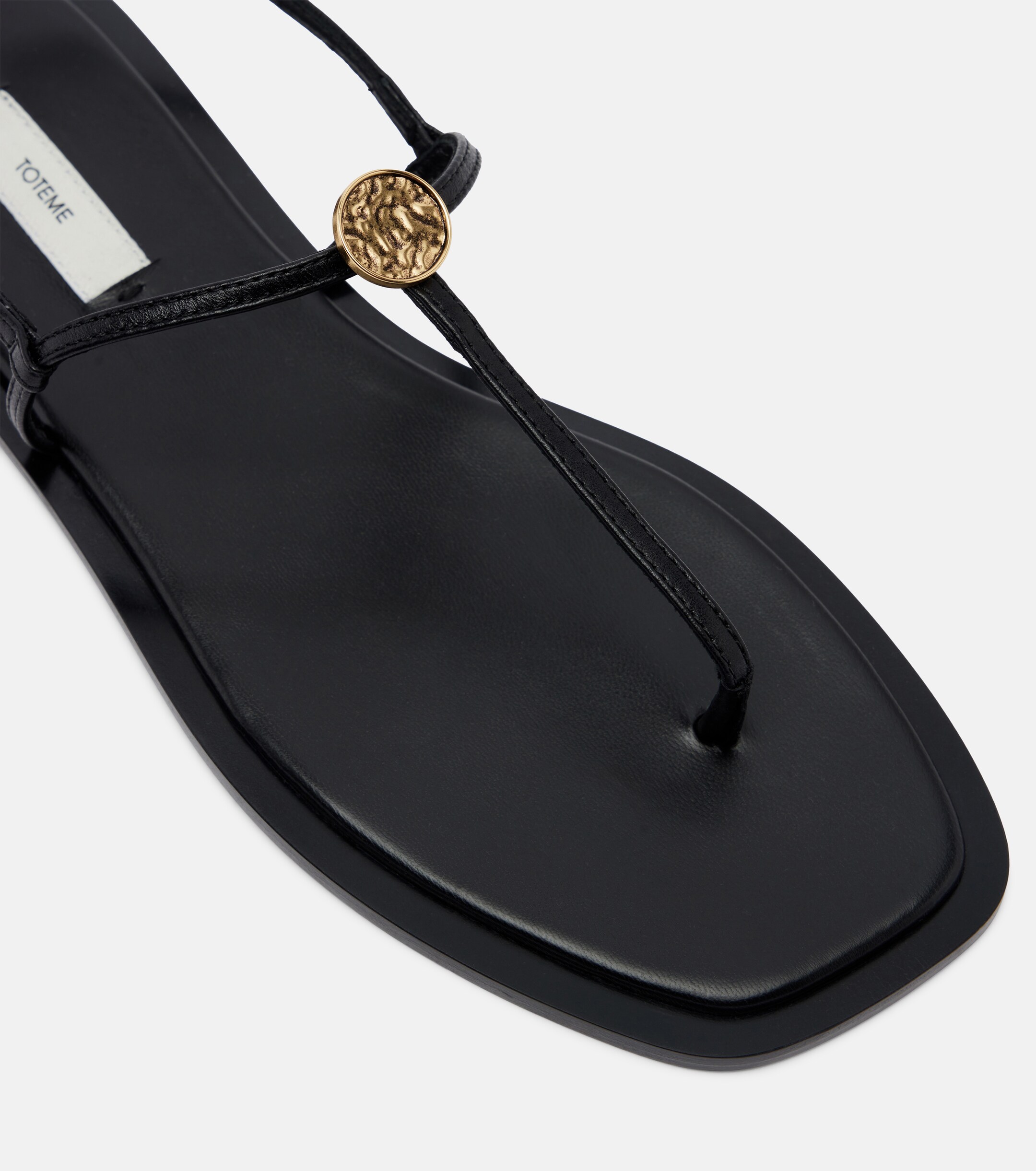 TOTEME Toteme Leather thong sandals