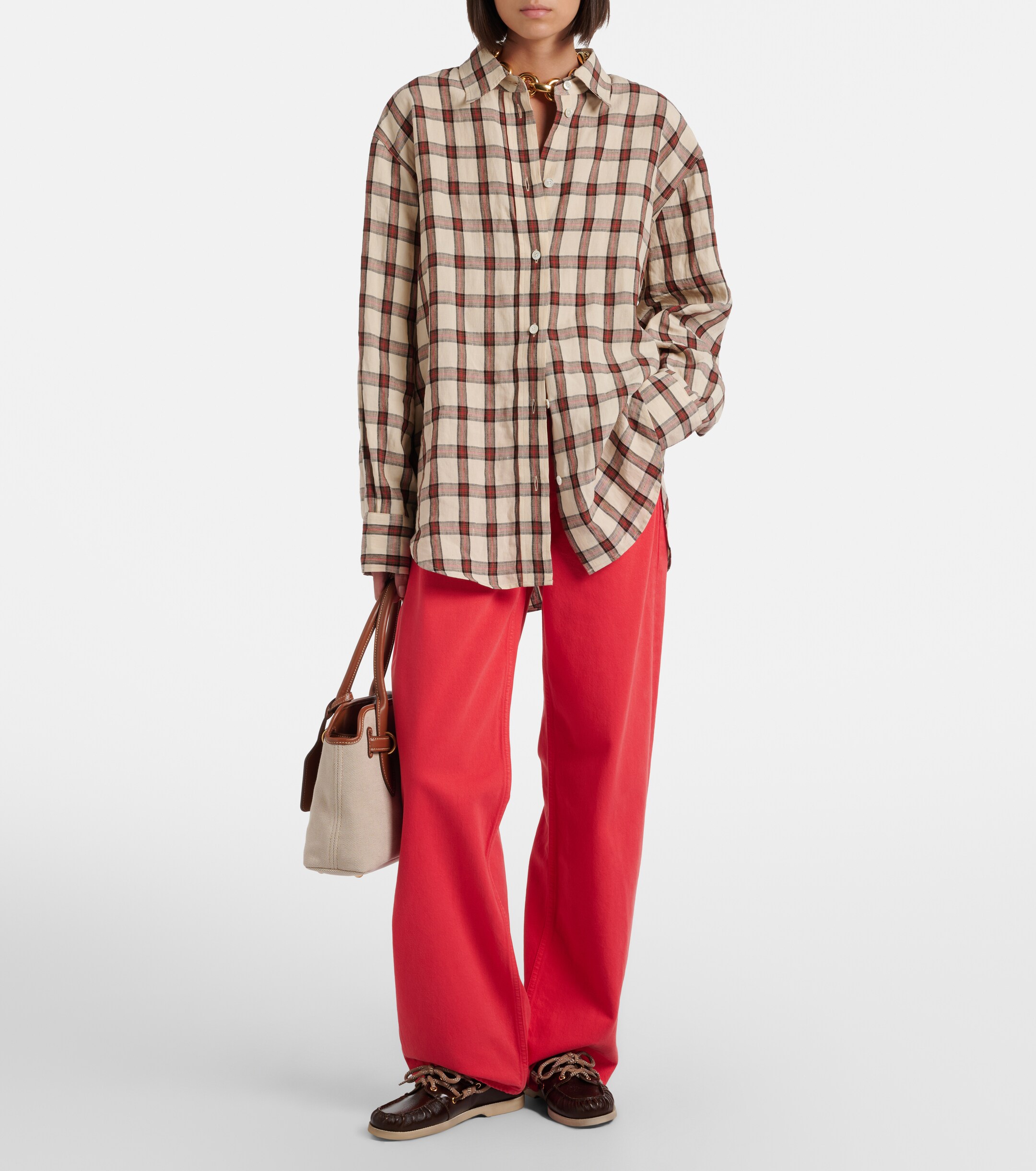 Golden Goose Golden Goose Cruise leather boat shoes