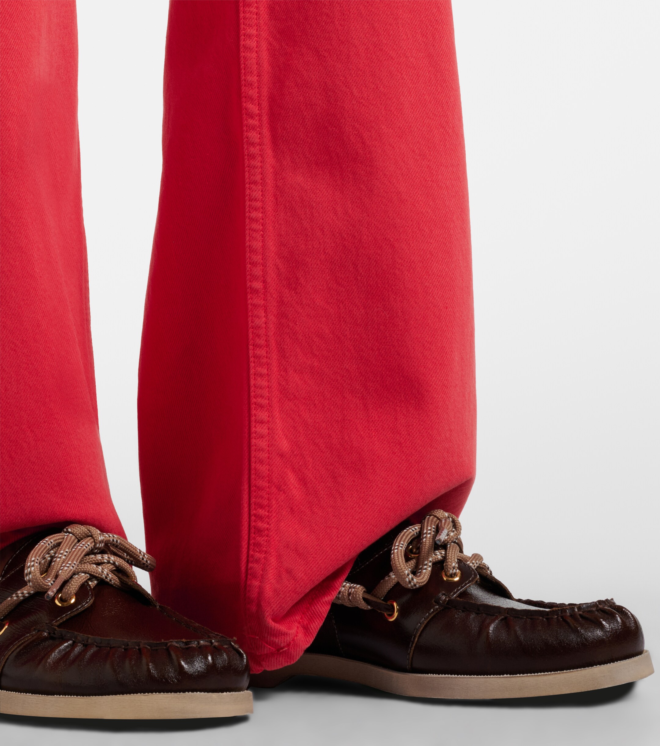 Golden Goose Golden Goose Cruise leather boat shoes
