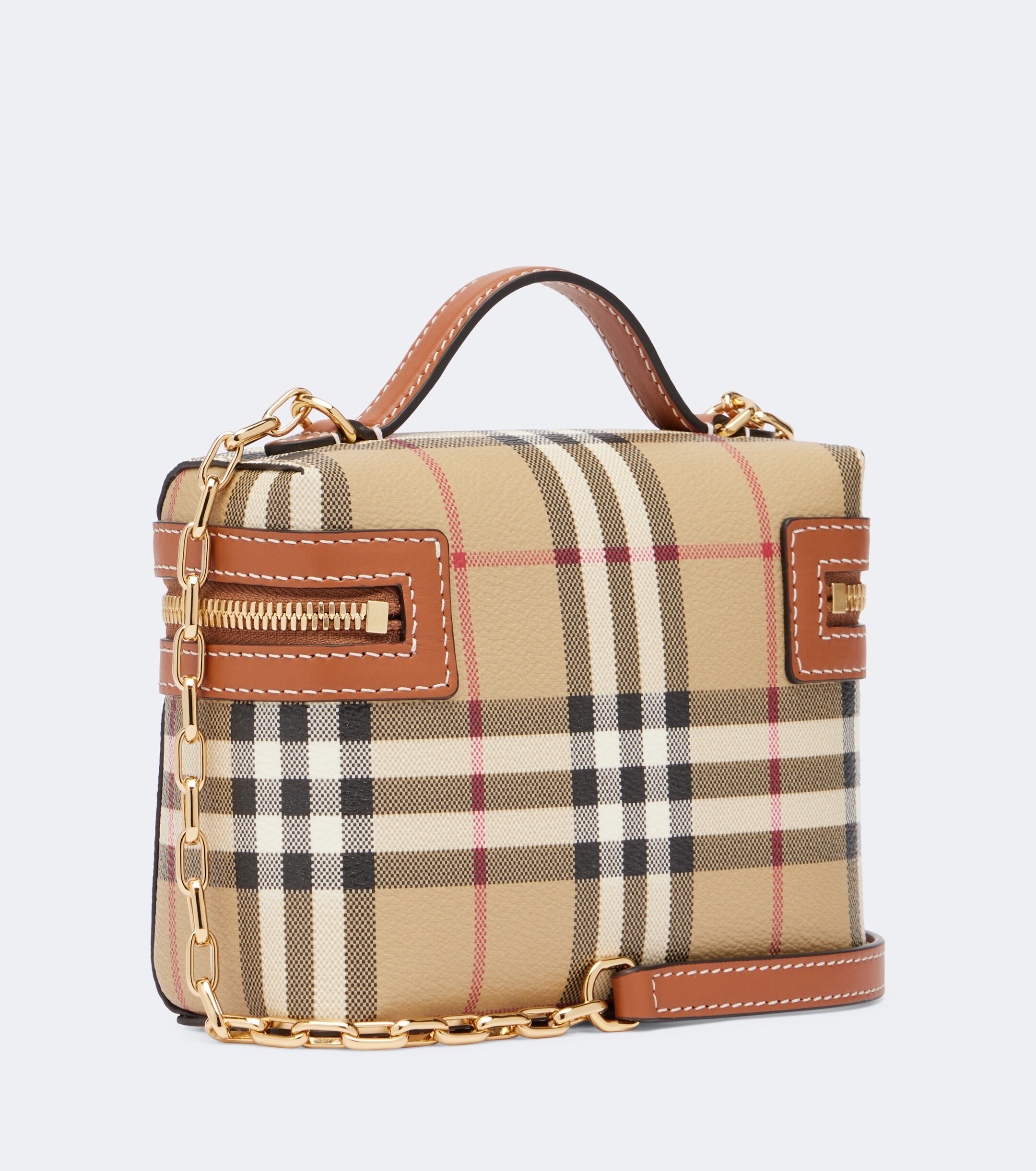 Burberry Burberry Check mini vanity bag