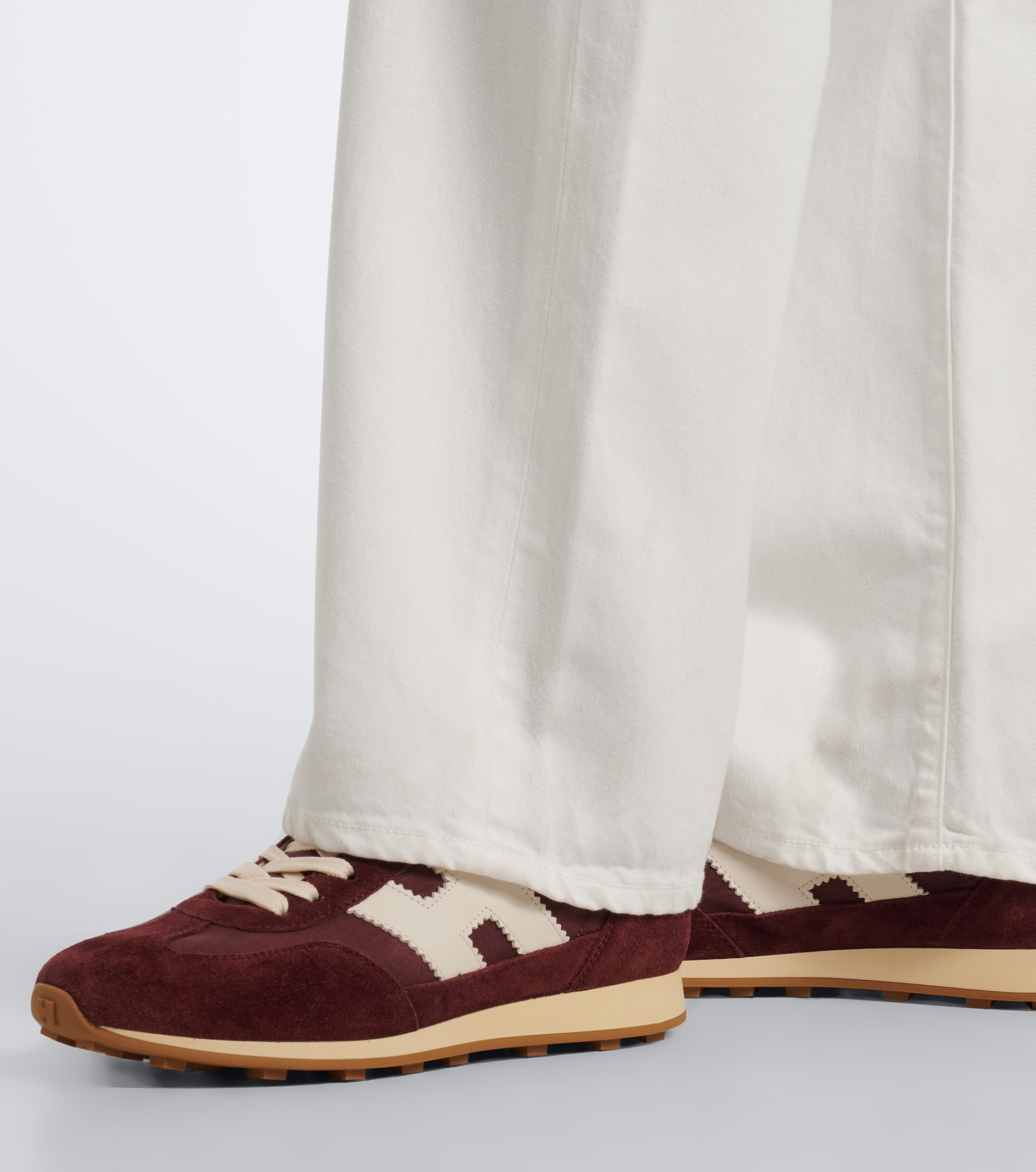 Hogan Hogan Athletic suede sneakers