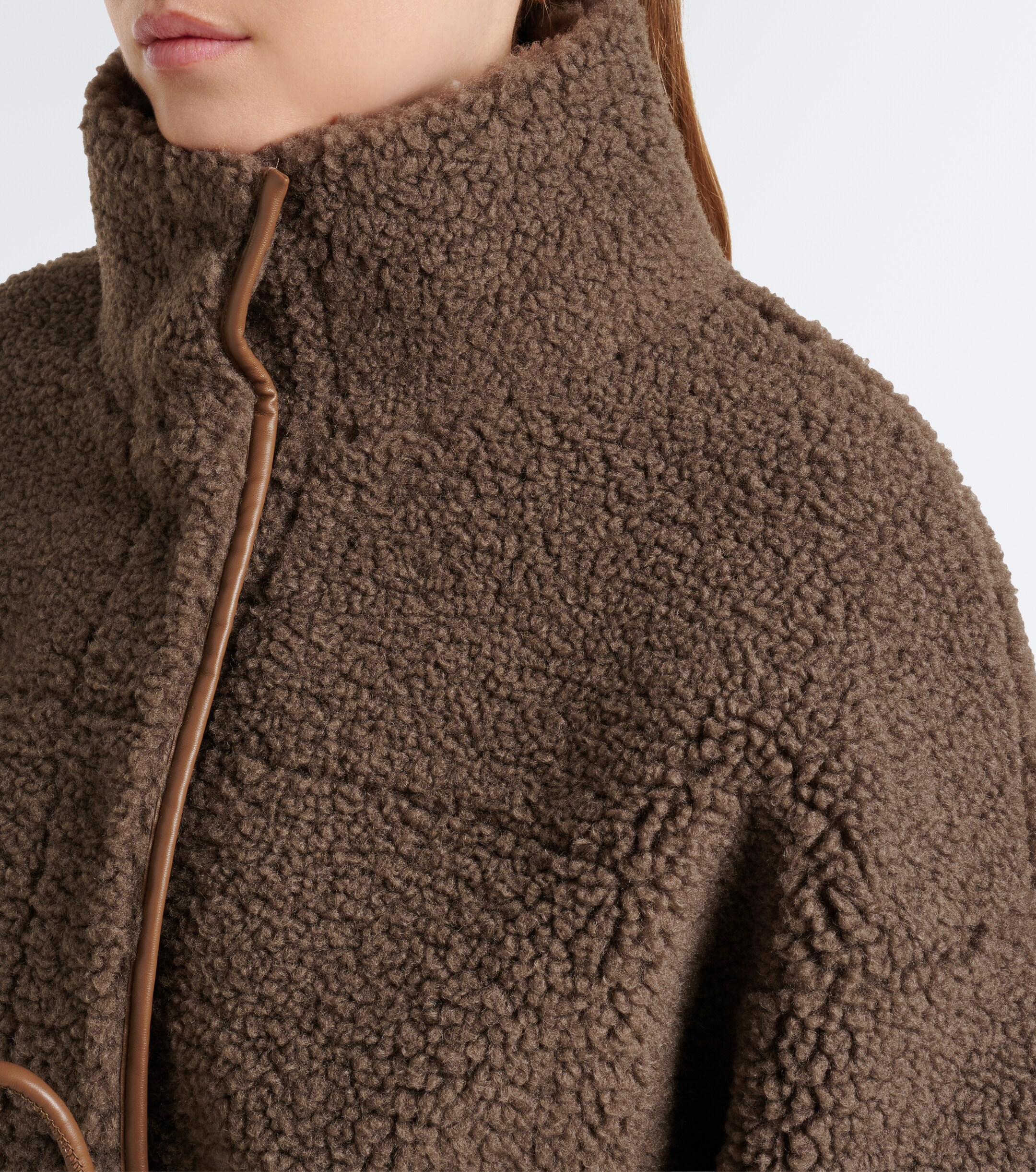 BOGNER Bogner Kimberly belted teddy jacket