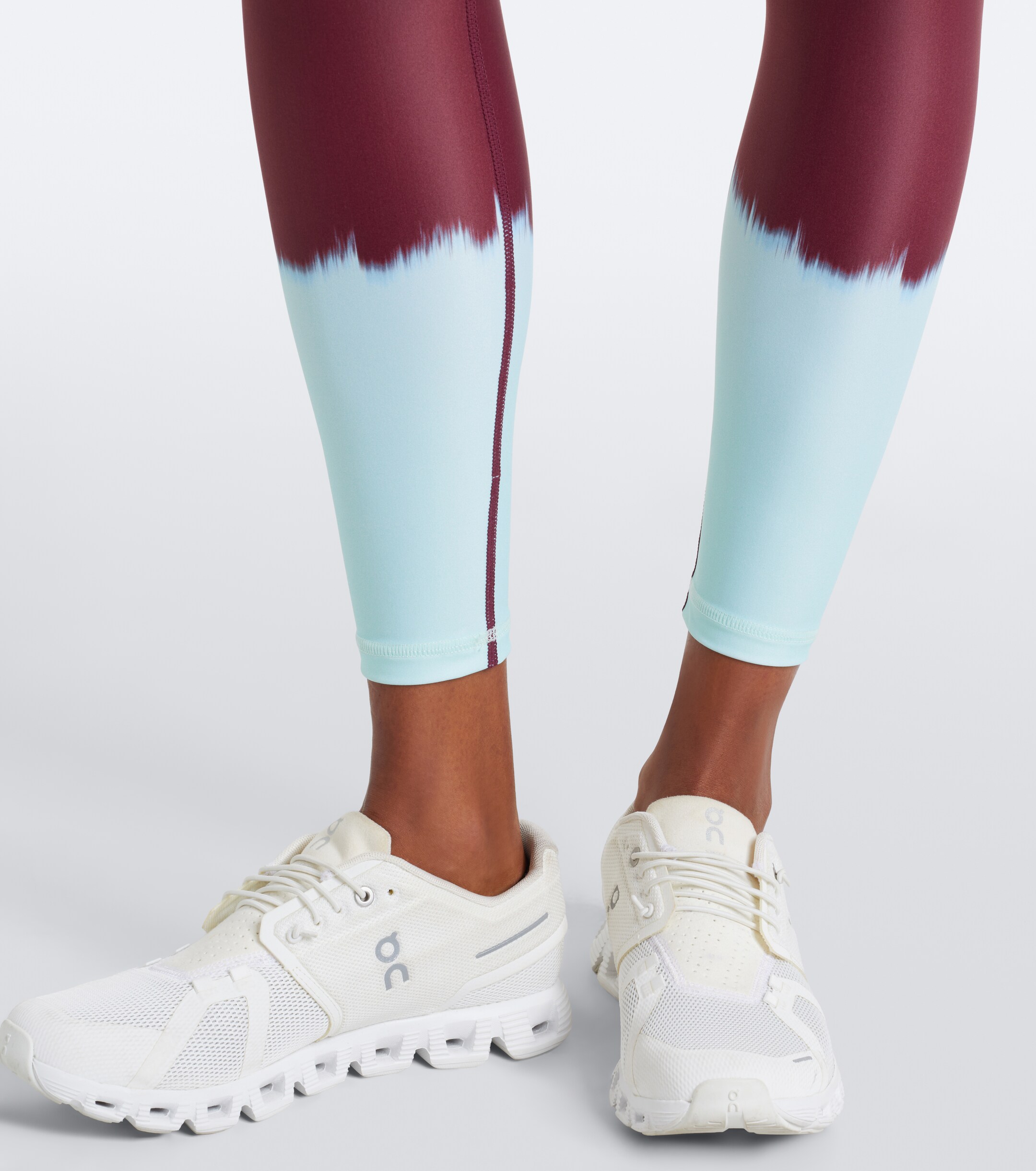 The Upside The Upside Rio printed cropped leggings