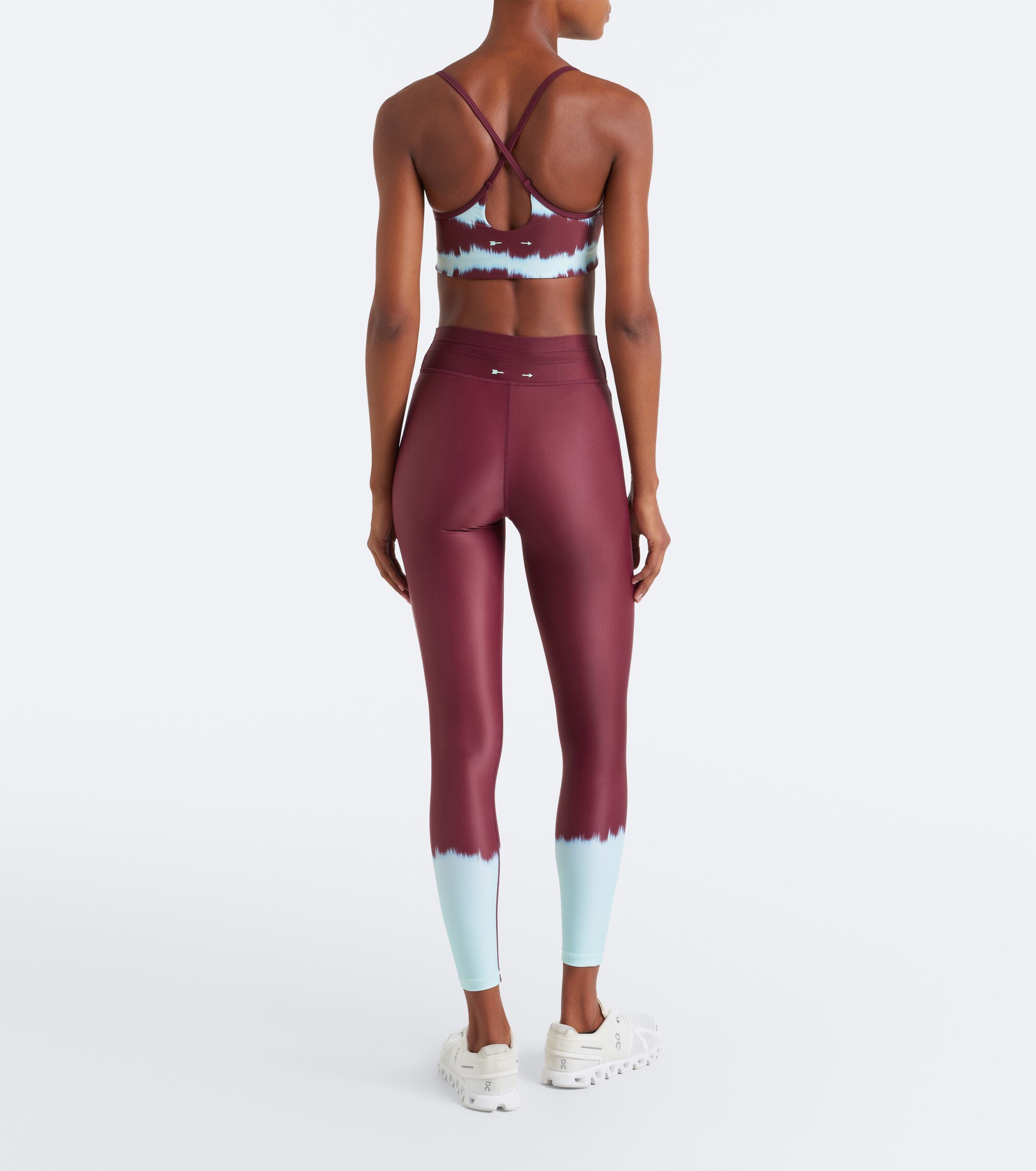 The Upside The Upside Rio printed cropped leggings