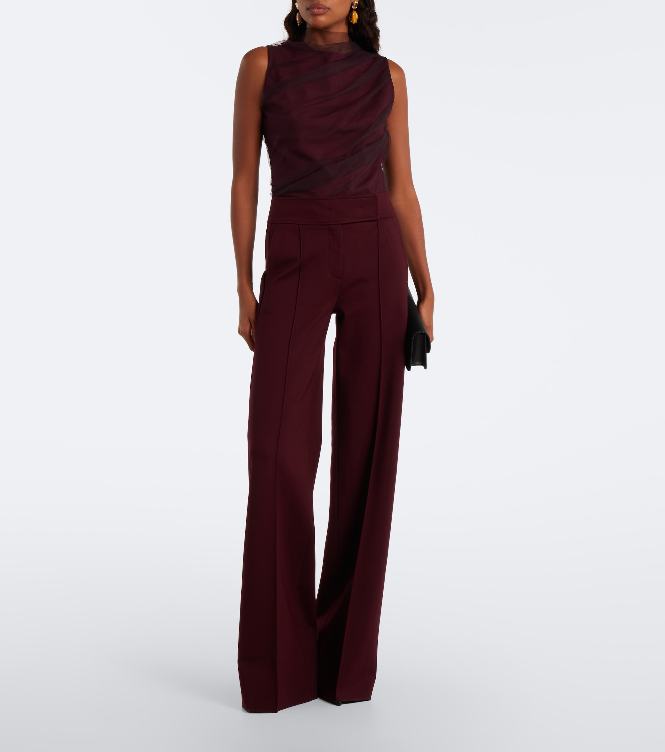 Dorothee Schumacher Dorothee Schumacher Emotional Essence jersey wide-leg pants