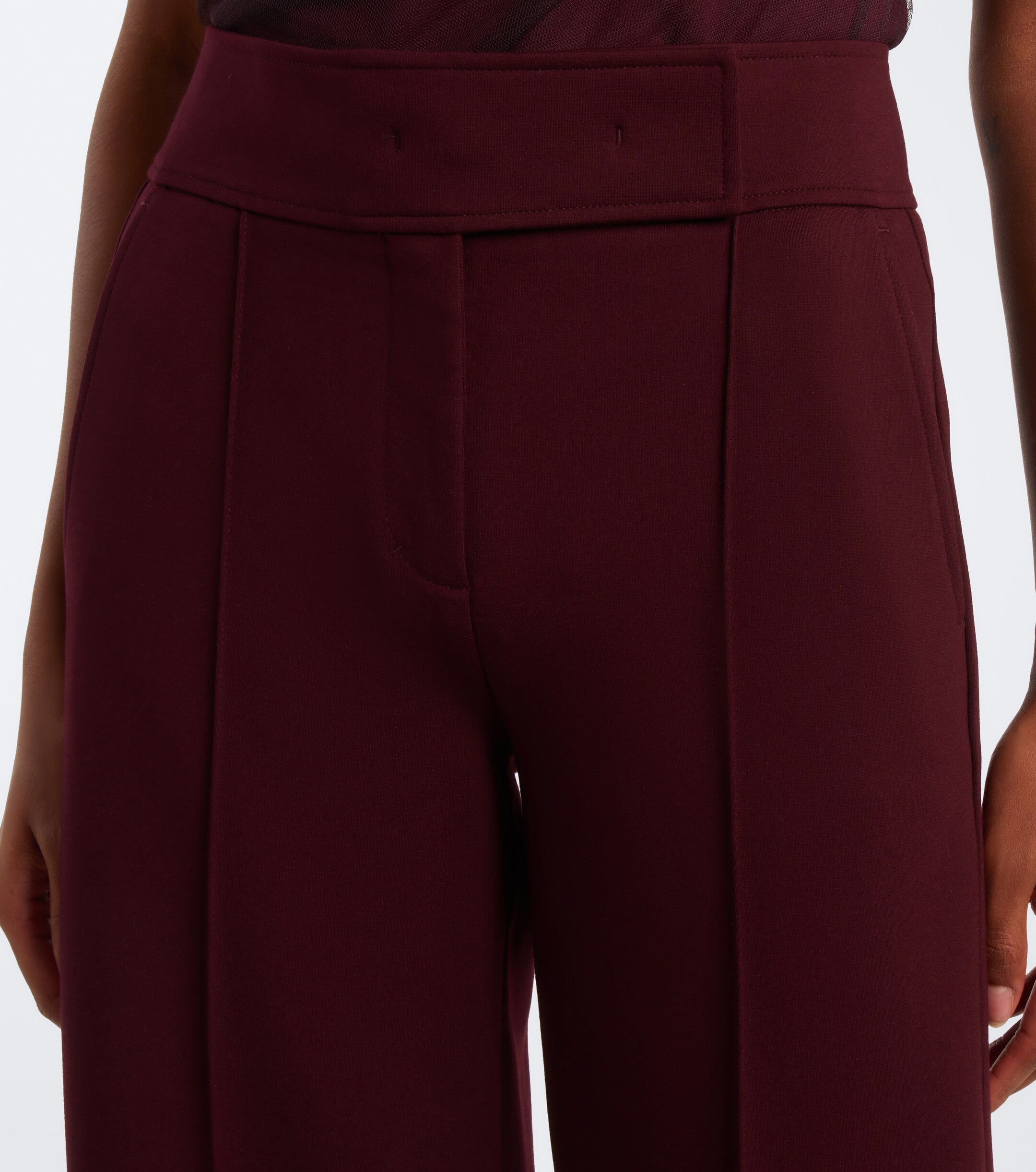 Dorothee Schumacher Dorothee Schumacher Emotional Essence jersey wide-leg pants