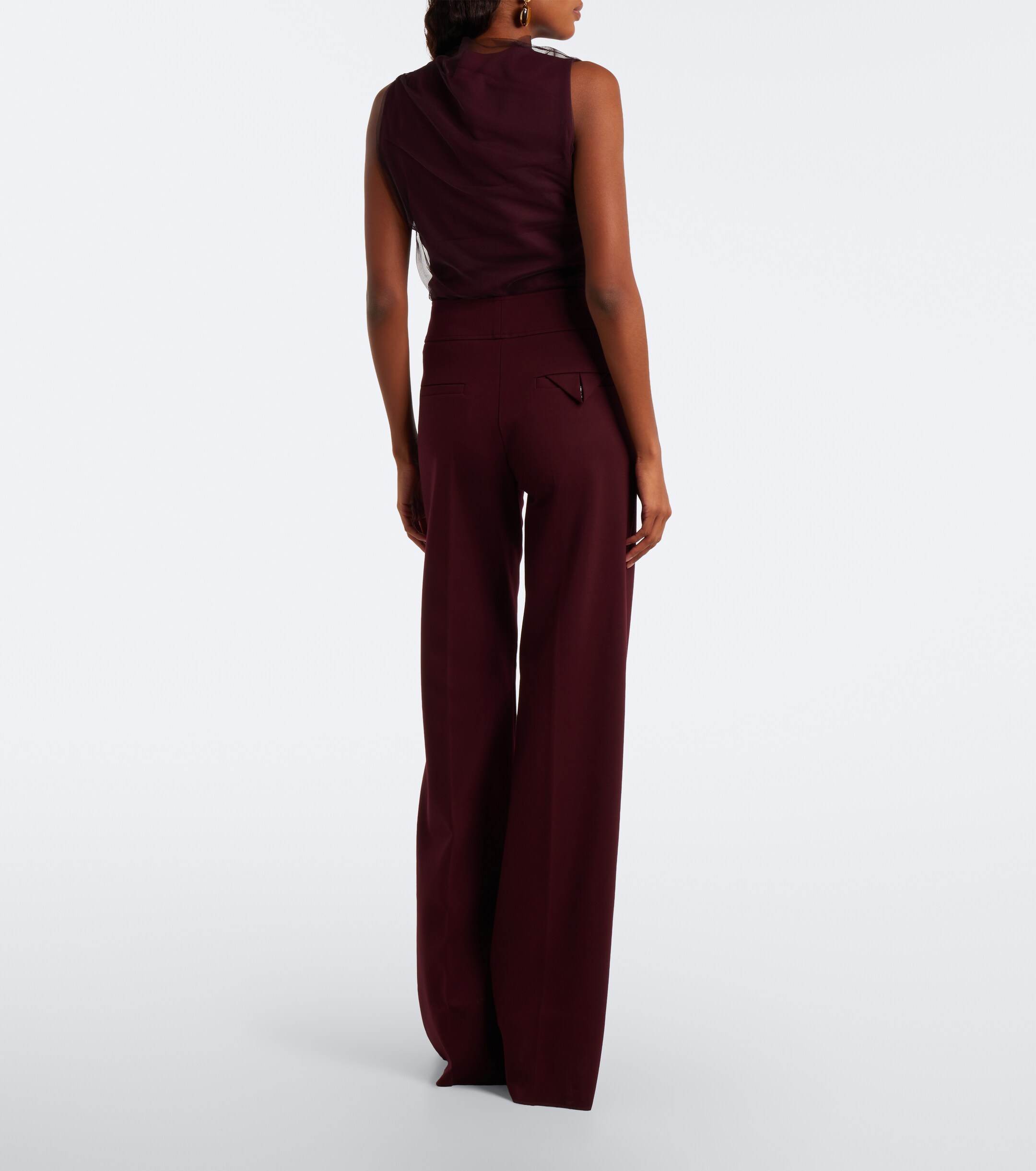 Dorothee Schumacher Dorothee Schumacher Emotional Essence jersey wide-leg pants