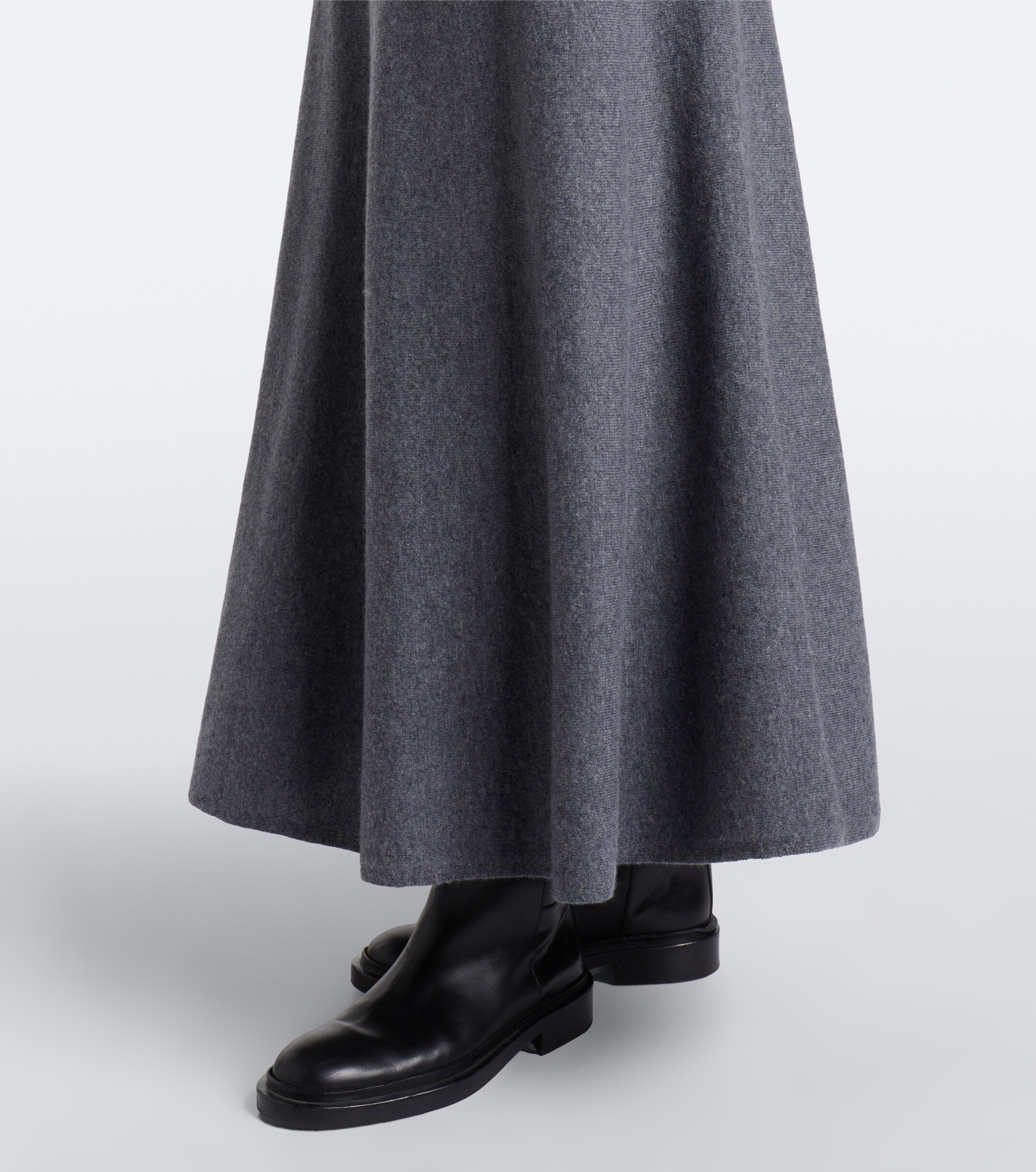 LISA YANG Lisa Yang Torie cashmere midi skirt
