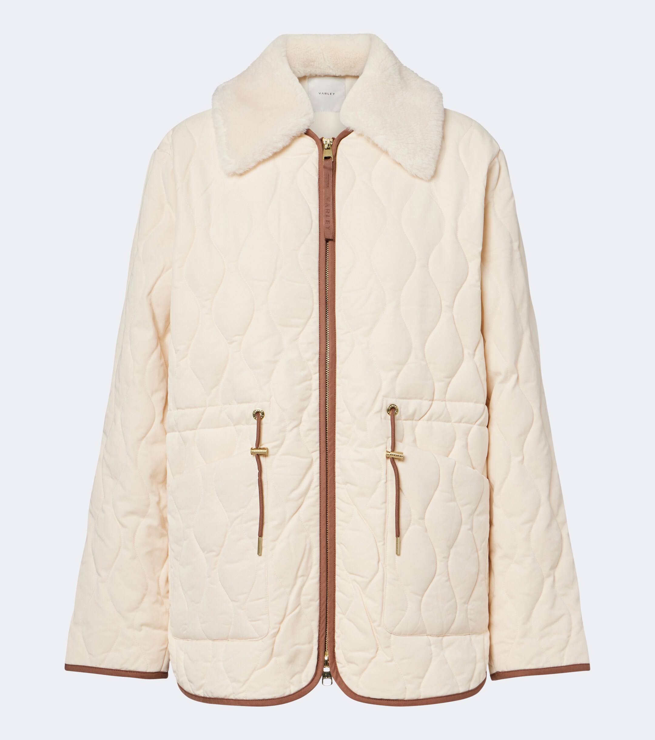 Varley Varley Bartley quilted jacket