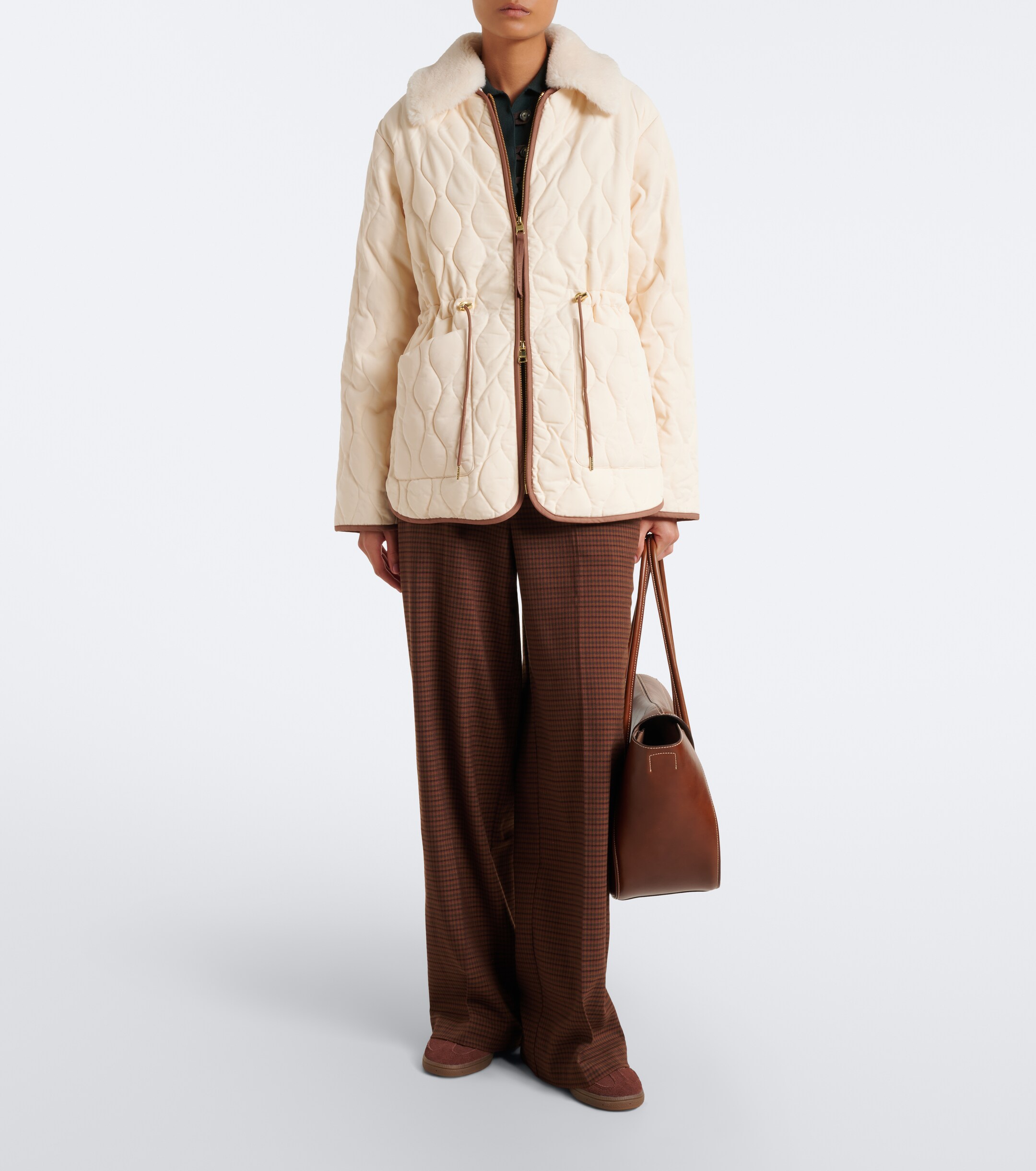 Varley Varley Bartley quilted jacket