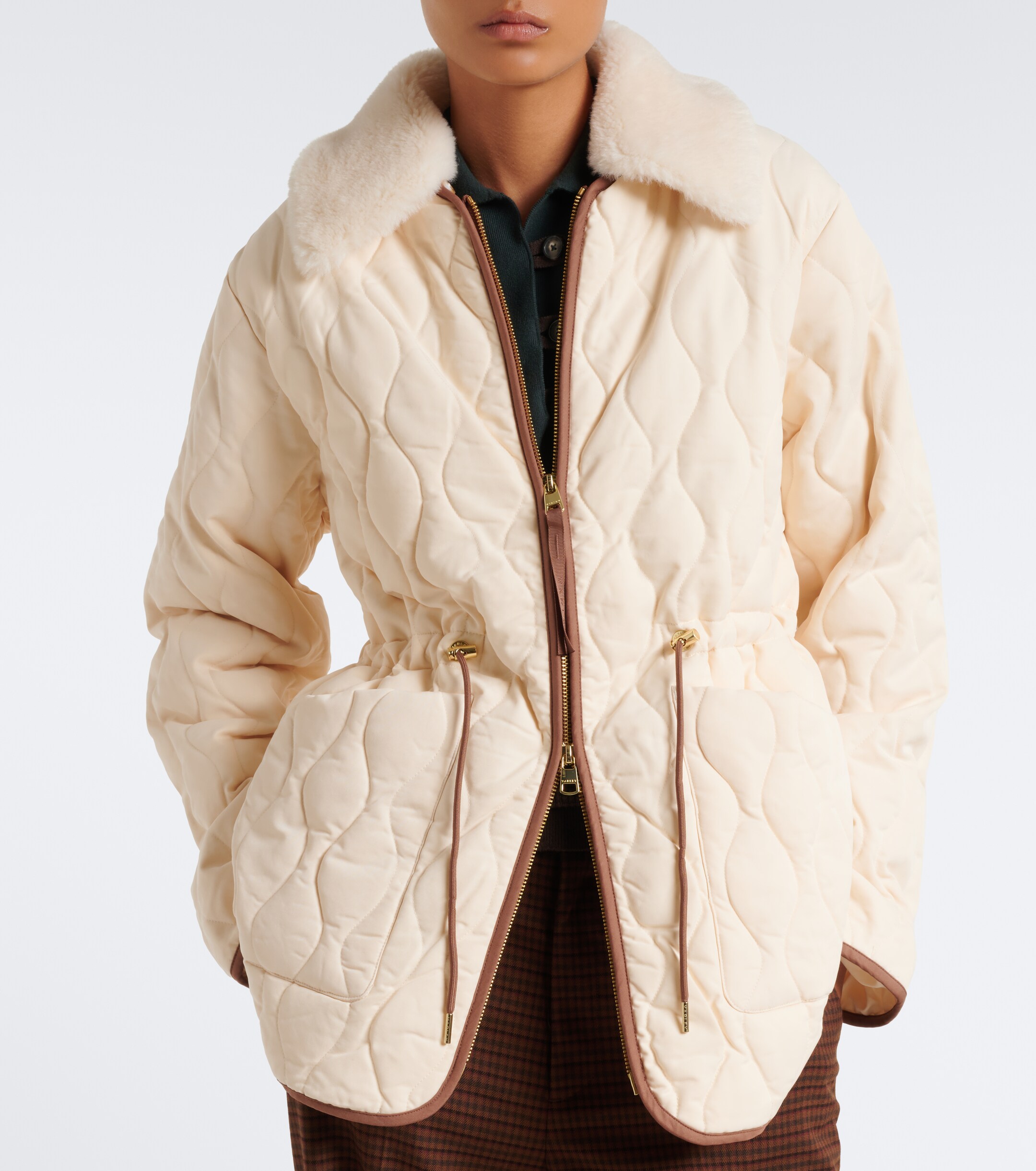 Varley Varley Bartley quilted jacket