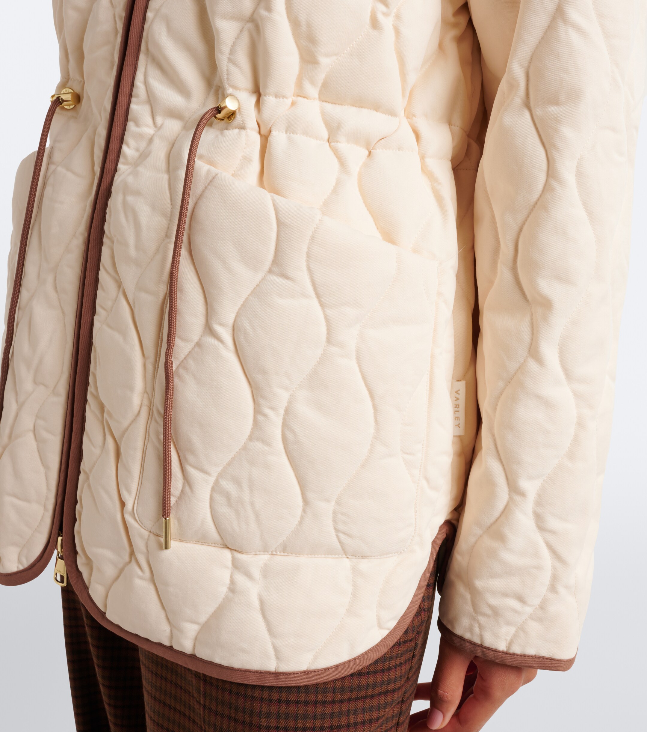 Varley Varley Bartley quilted jacket