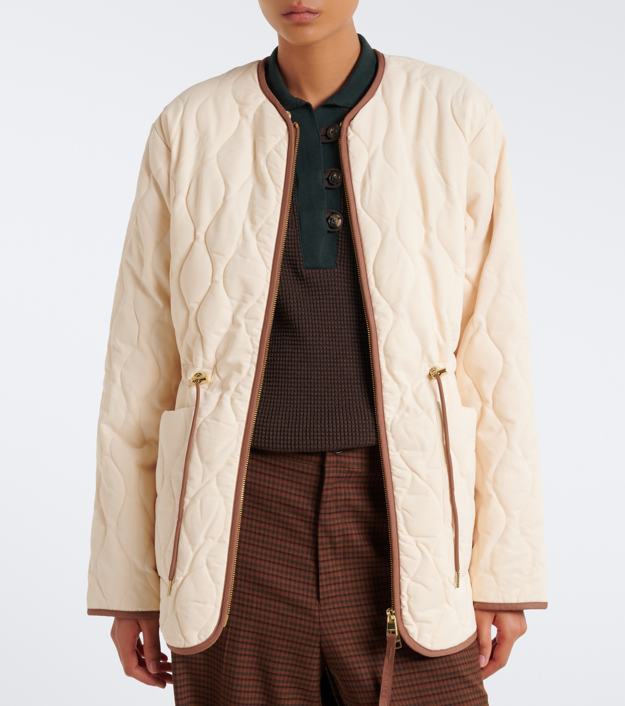 Varley Varley Bartley quilted jacket
