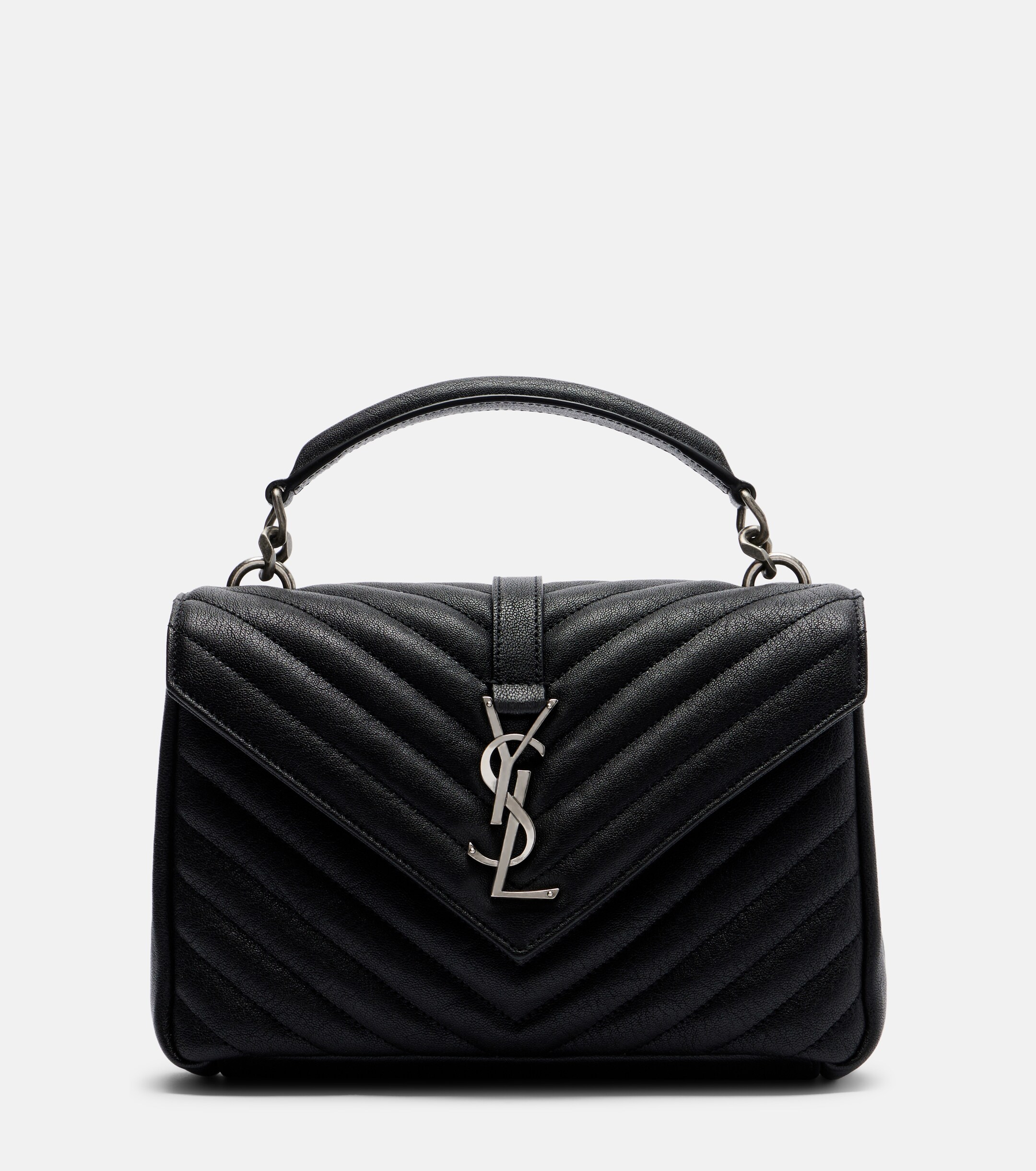 Saint Laurent Collège Medium leather shoulder bag