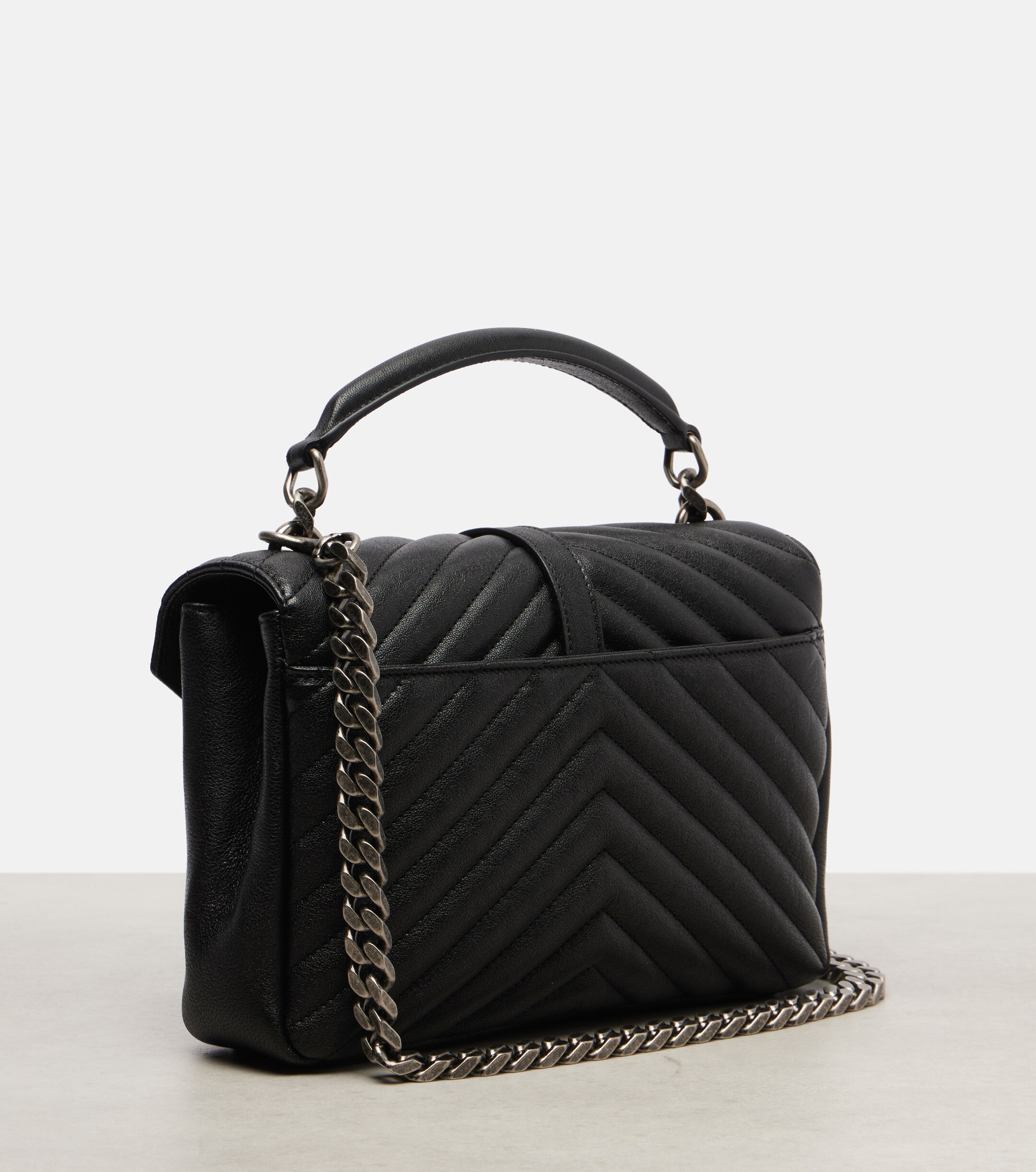Saint Laurent Collège Medium leather shoulder bag